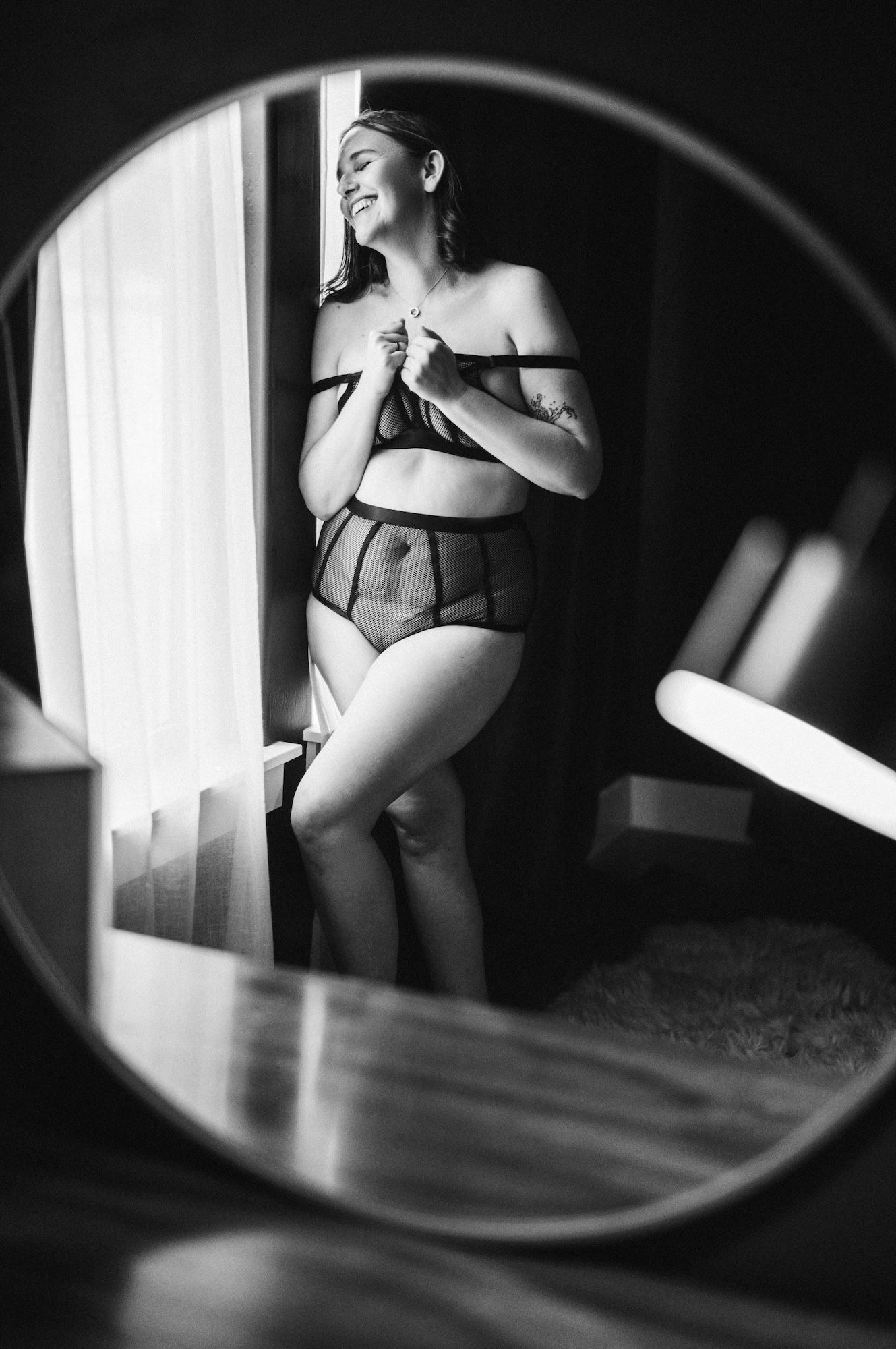 Salt Lake City Boudoir Photo Session