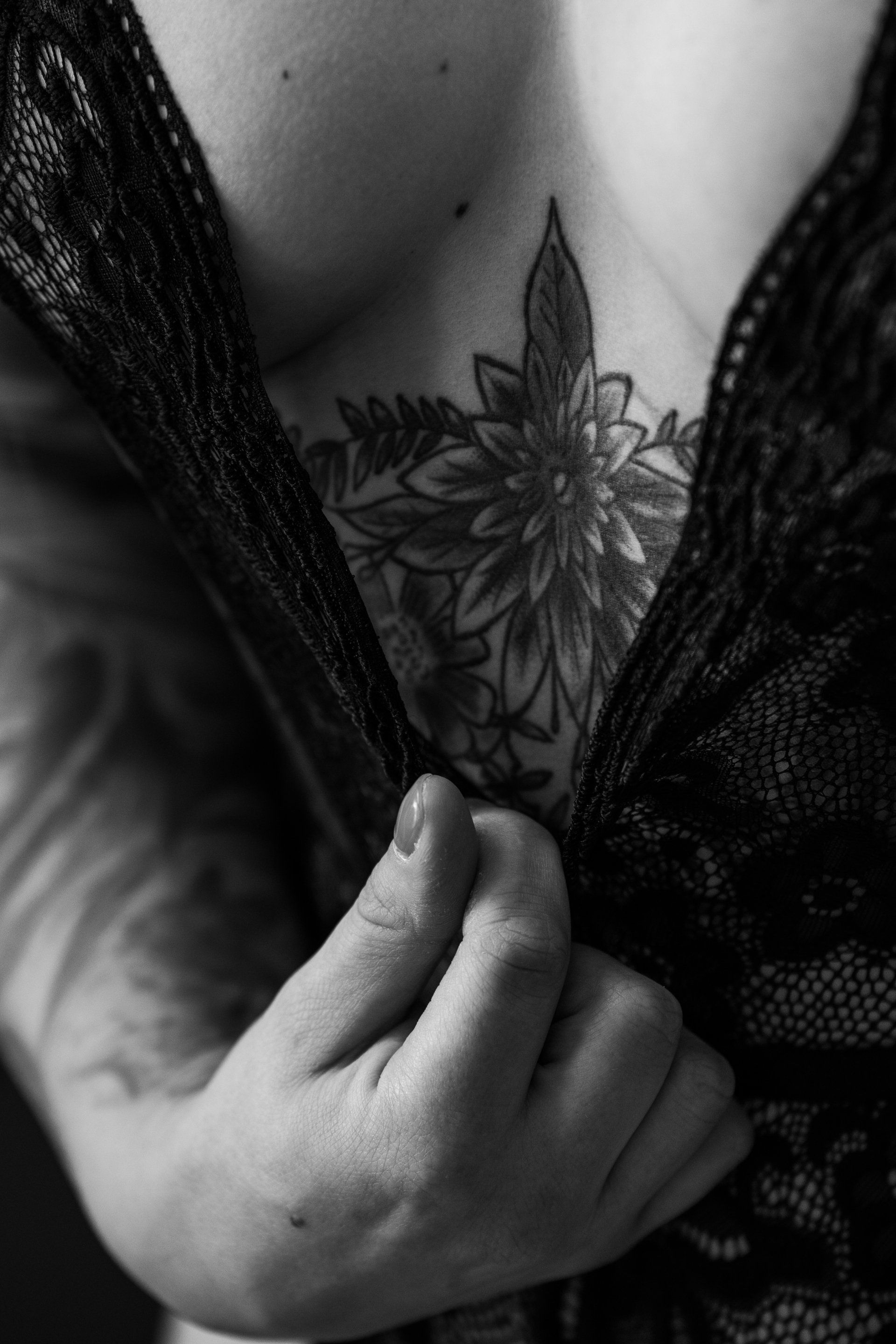boudoir tattoo detail