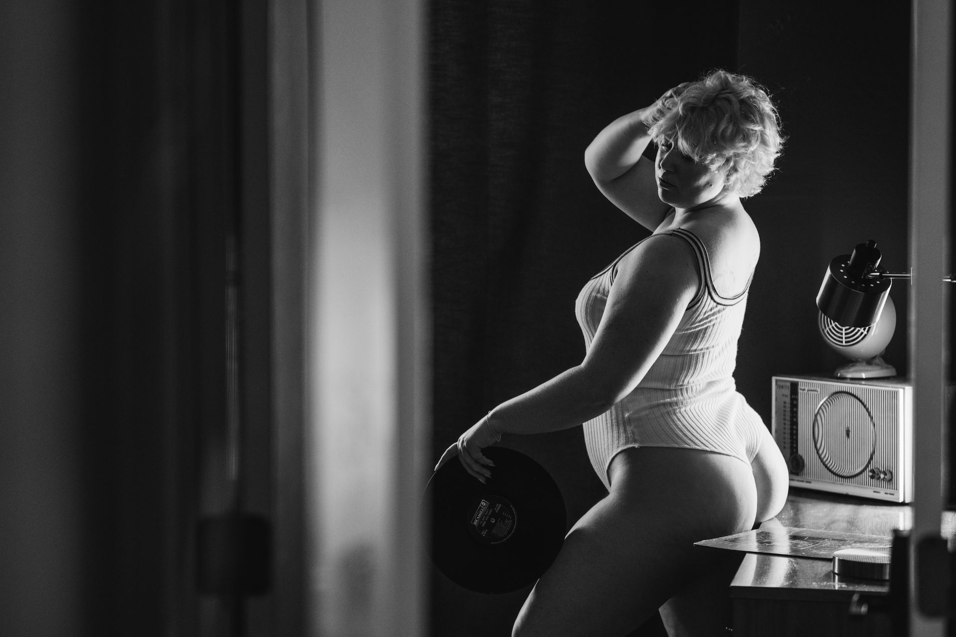 boudoir photoshoot with record Utah