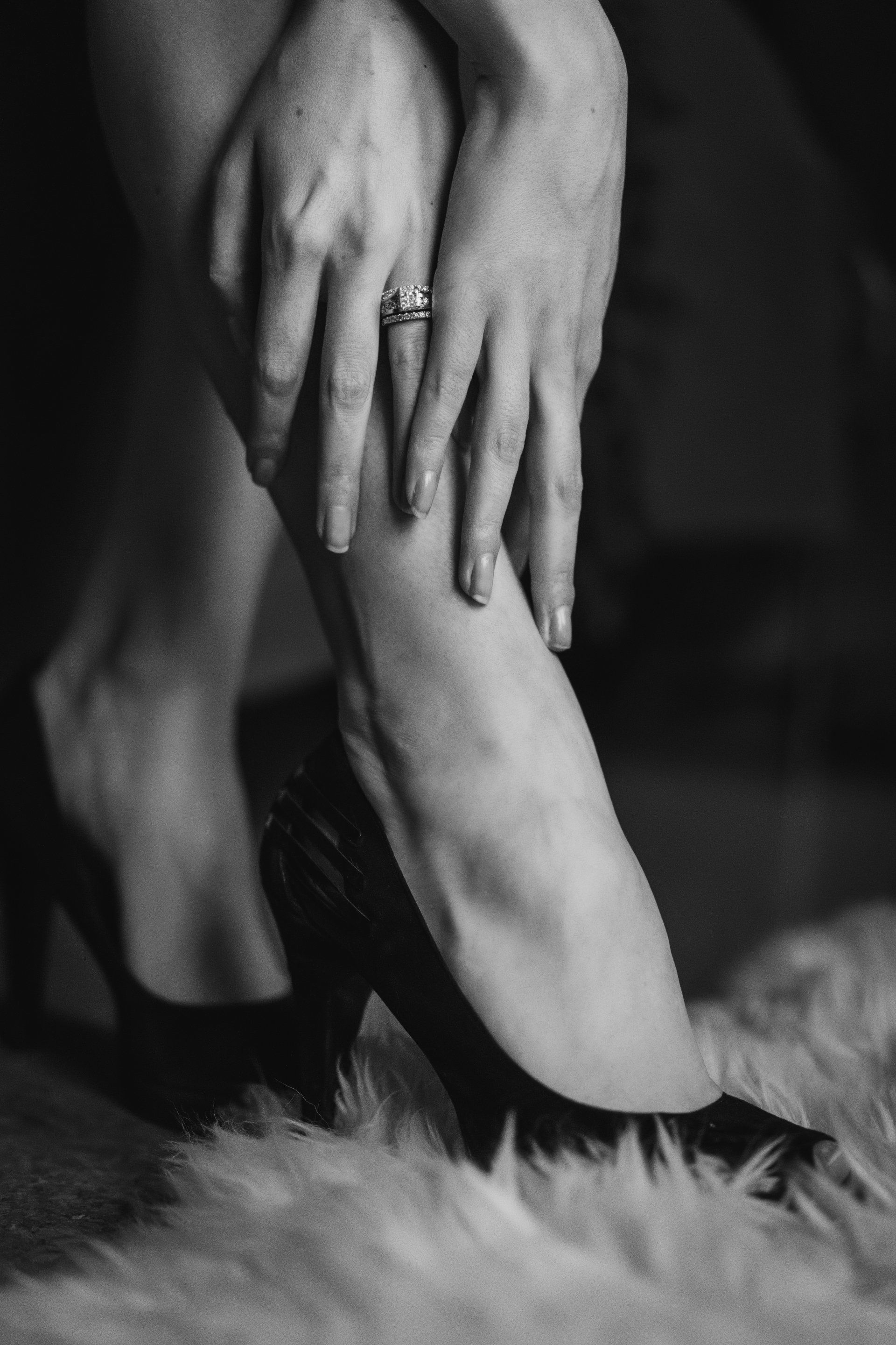 Ms. Z | Boudoir Photo Shoot SLC, Utah | Silk + Salt Photography