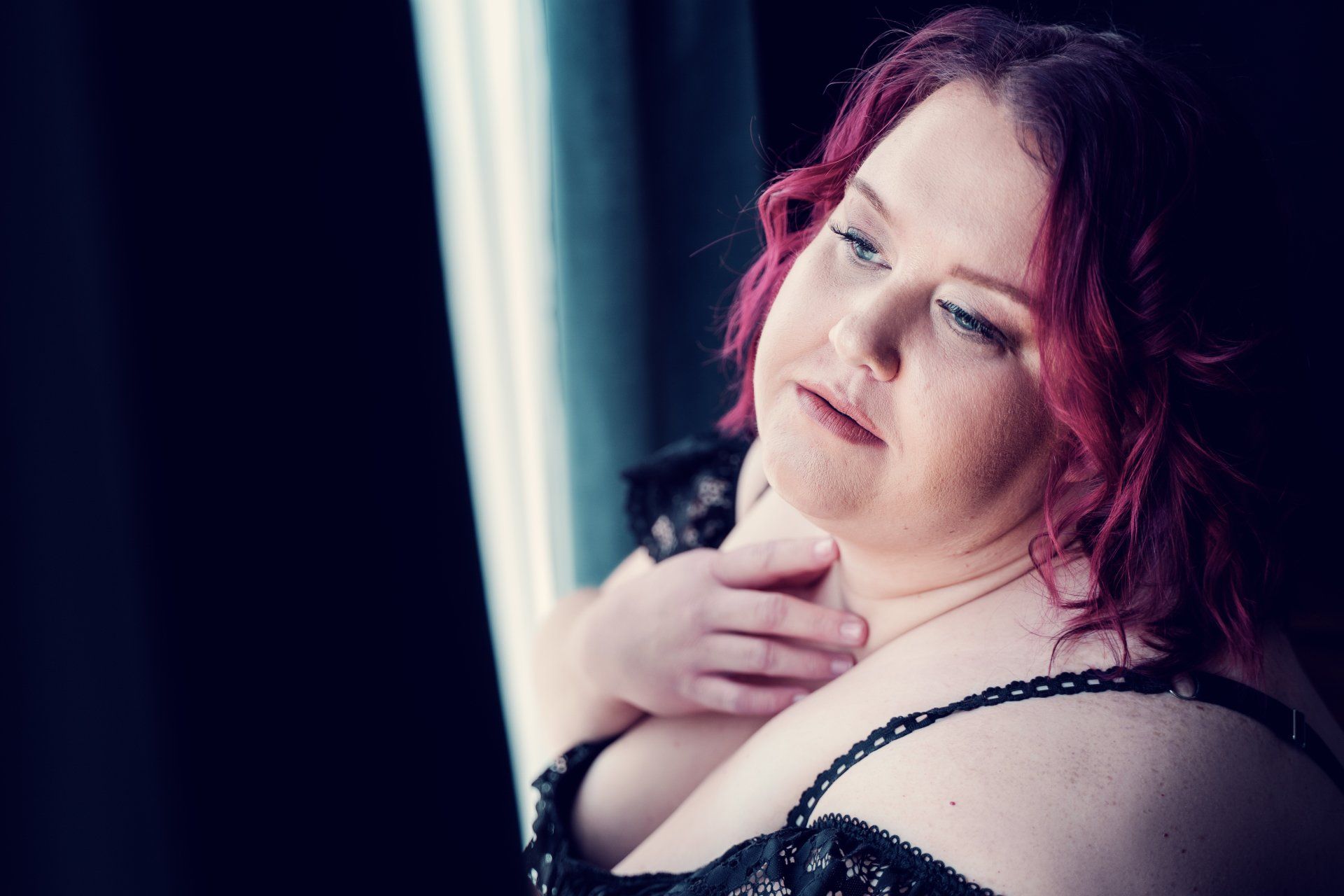 Ms. C | Ogden, Utah Boudoir Photo Shoot