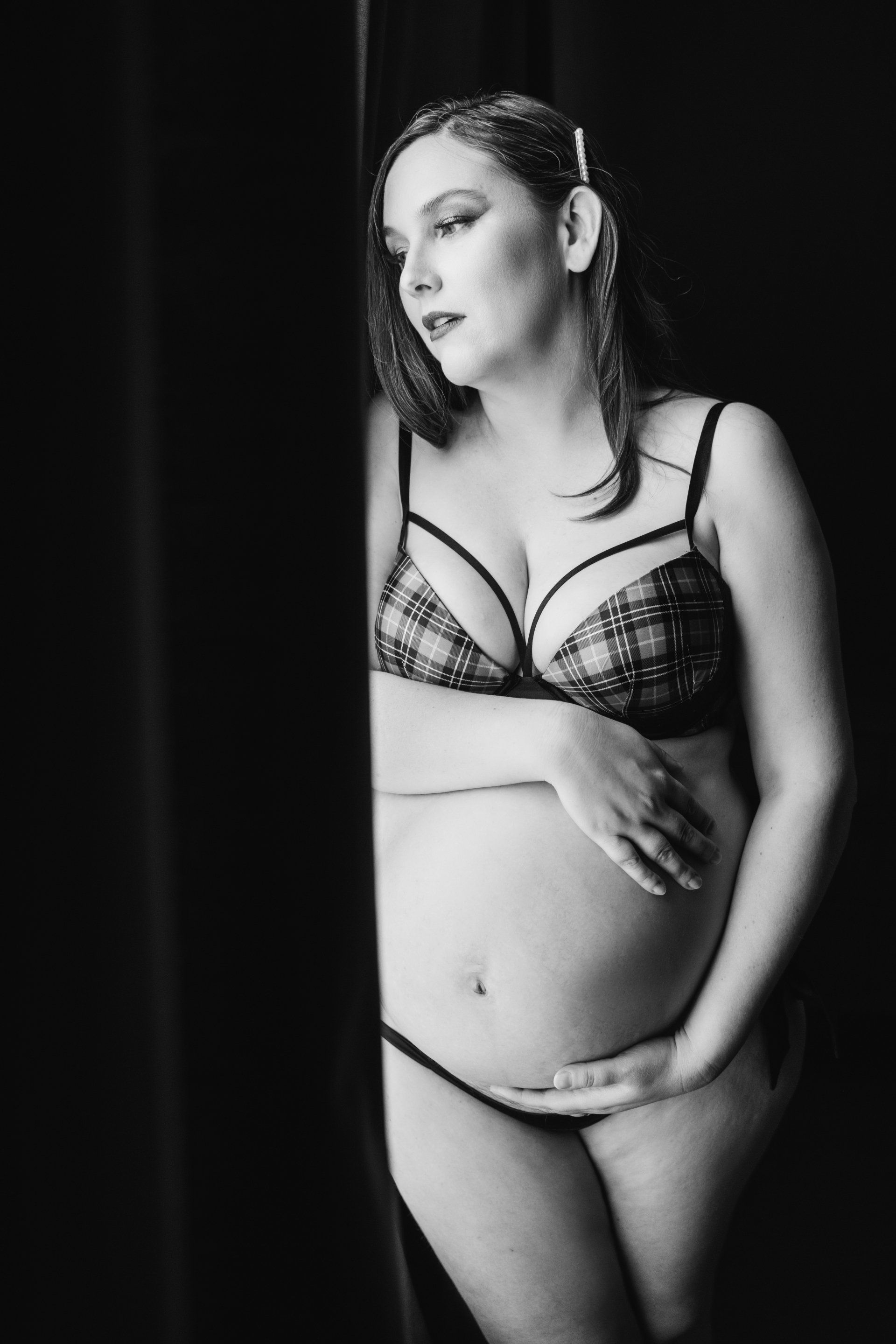 maternity boudoir