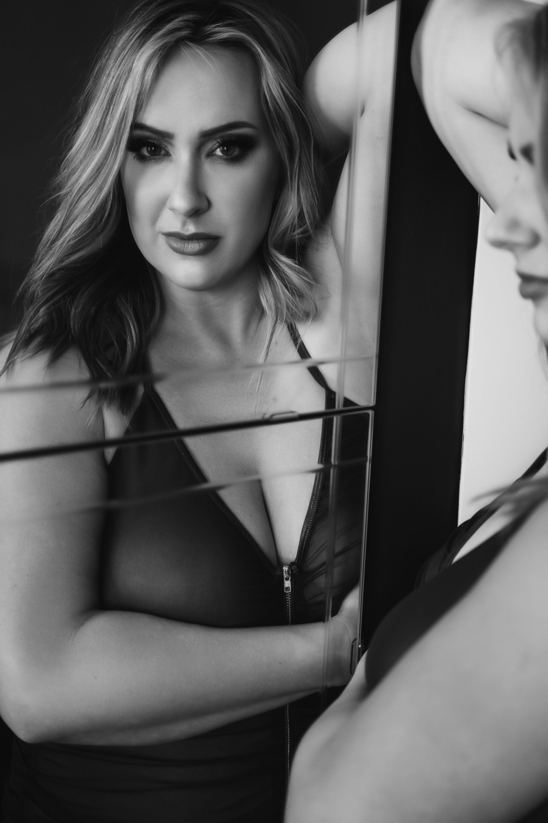 A Gift of Boudoir Ms. M | Photoshoot Ogden, Utah