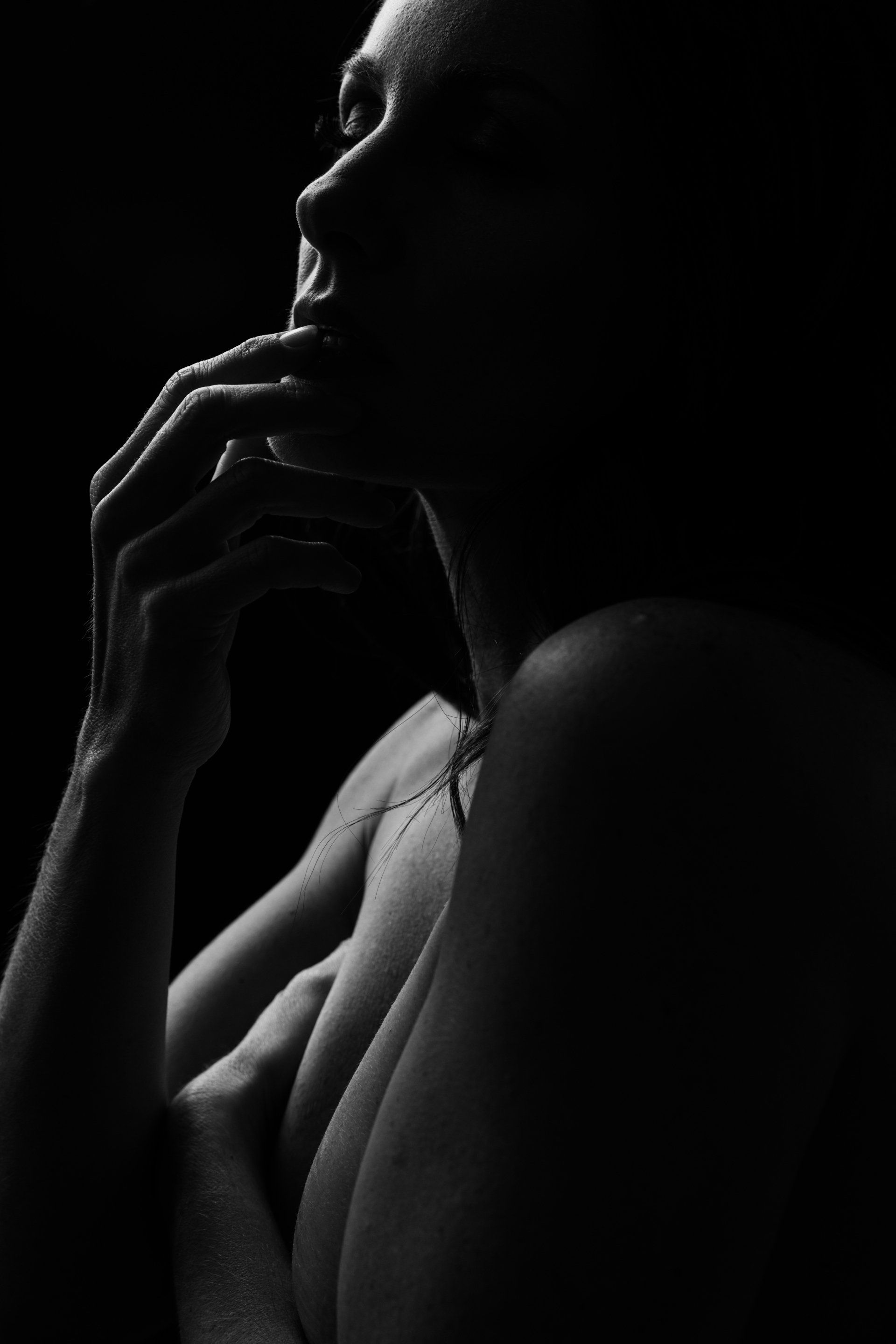 Black and White Ms. A | Boudoir Photography, Ogden, Utah Photography Boudoir photography Utah