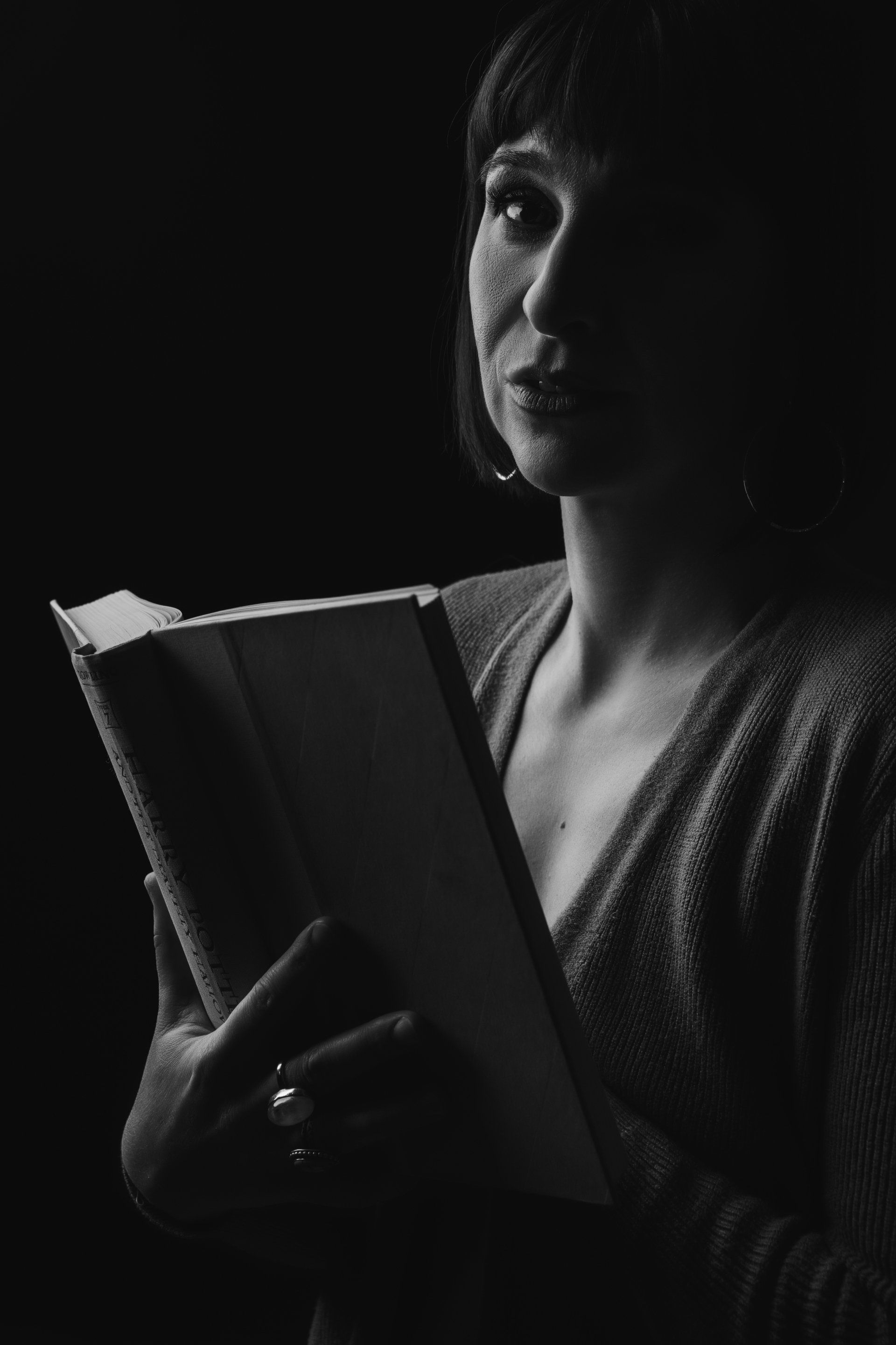 Reading a Book Ms. S | Boudoir Photography Ogden, Utah