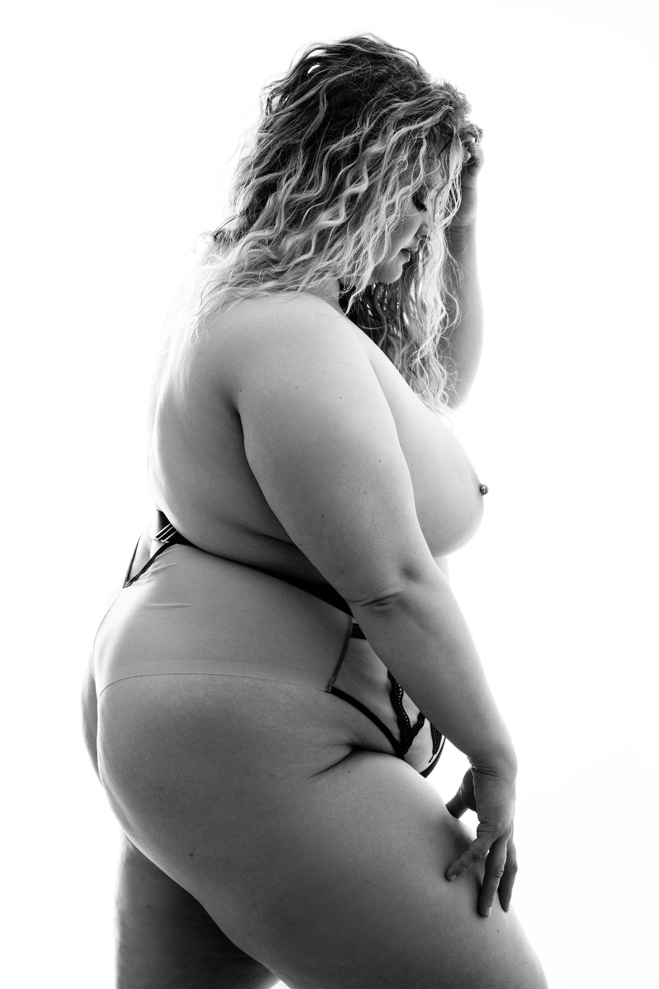 Semi Silhouettes by Silk + Salt Photography