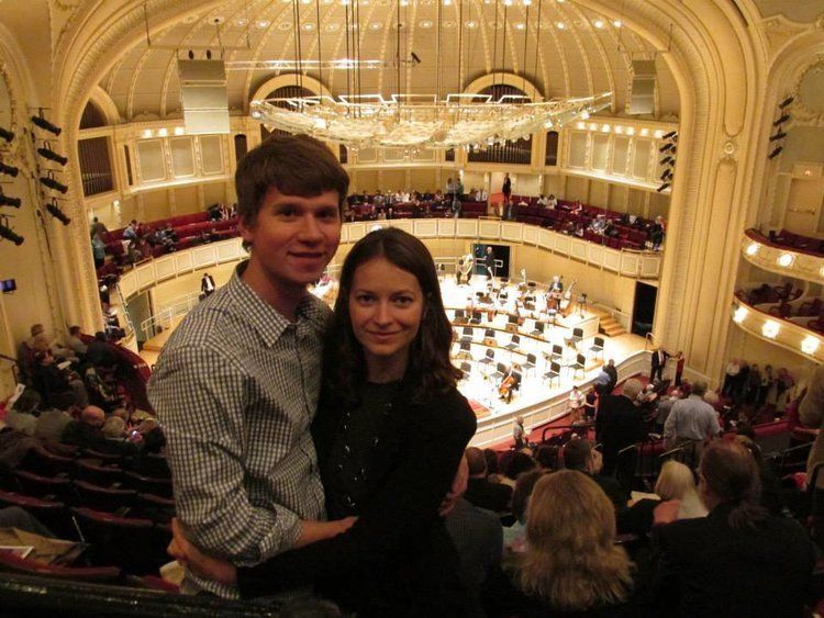MATEUSZ and his wife