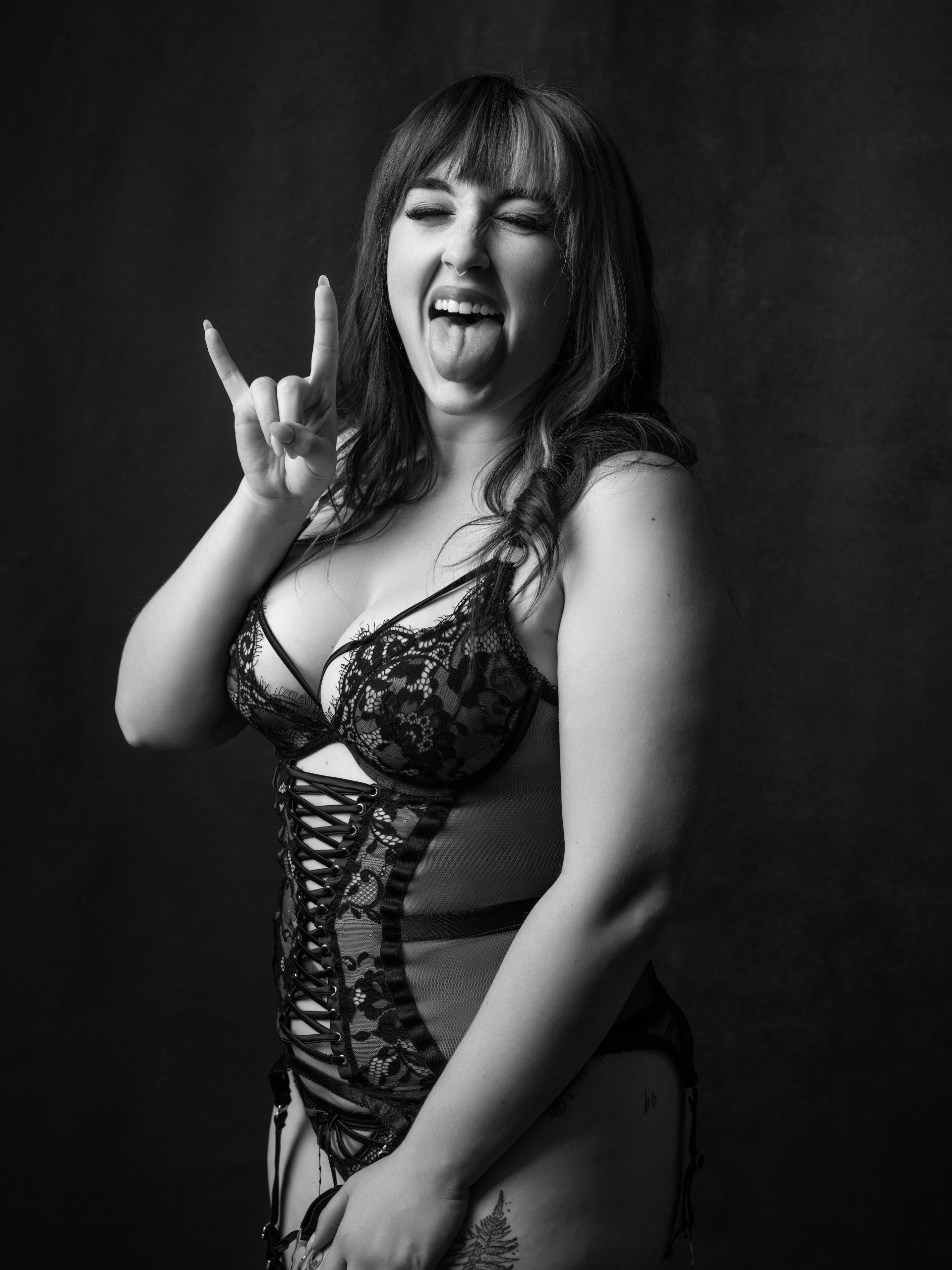 rock your boudoir shoot