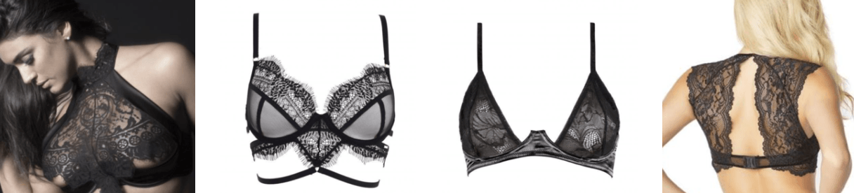 Different kind of bras