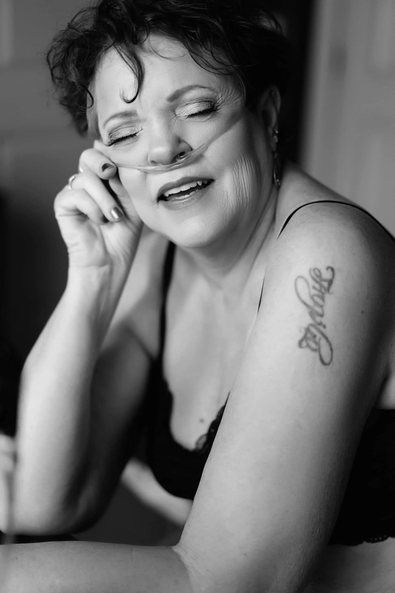boudoir with a disability Salt Lake City