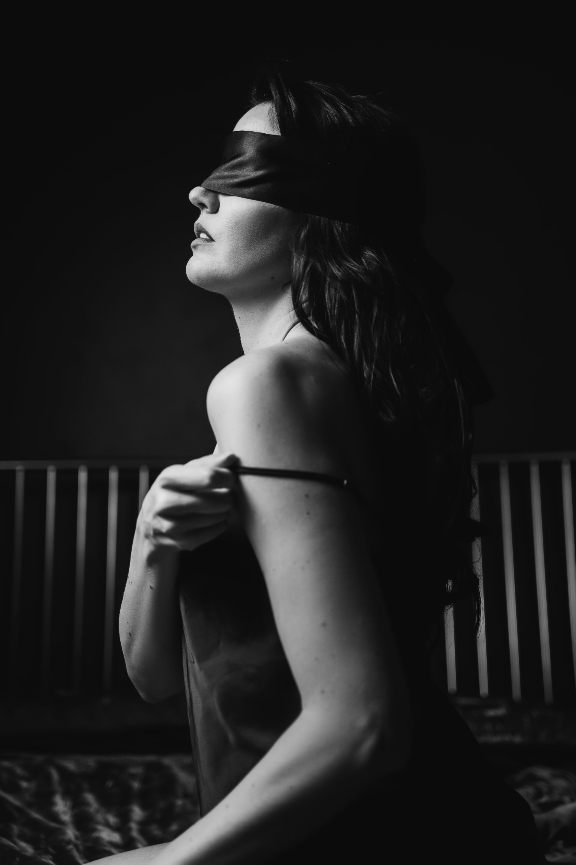 Ms. Z | Boudoir Photo Shoot SLC, Utah | Silk + Salt Photography