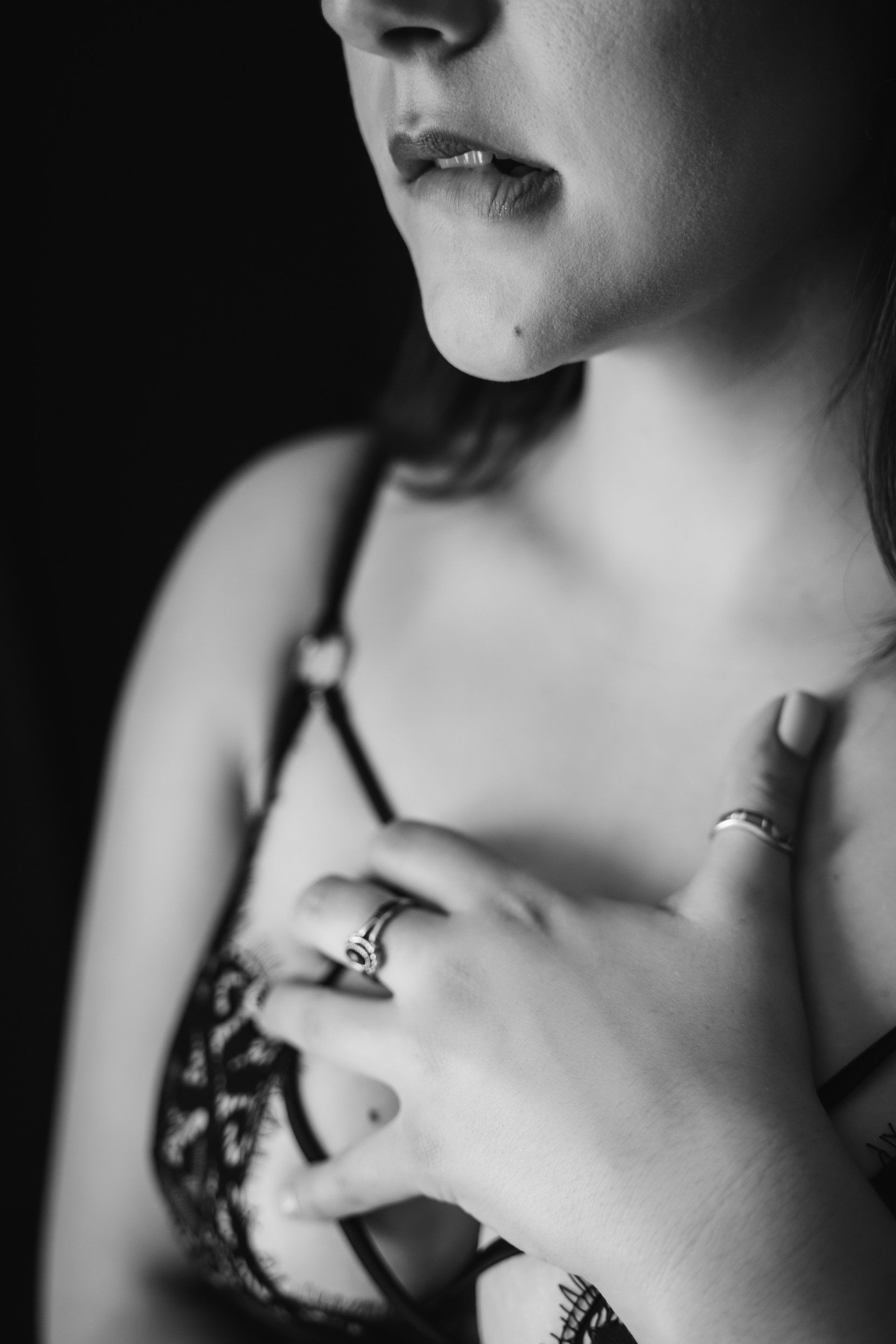 boudoir photos for fiancé