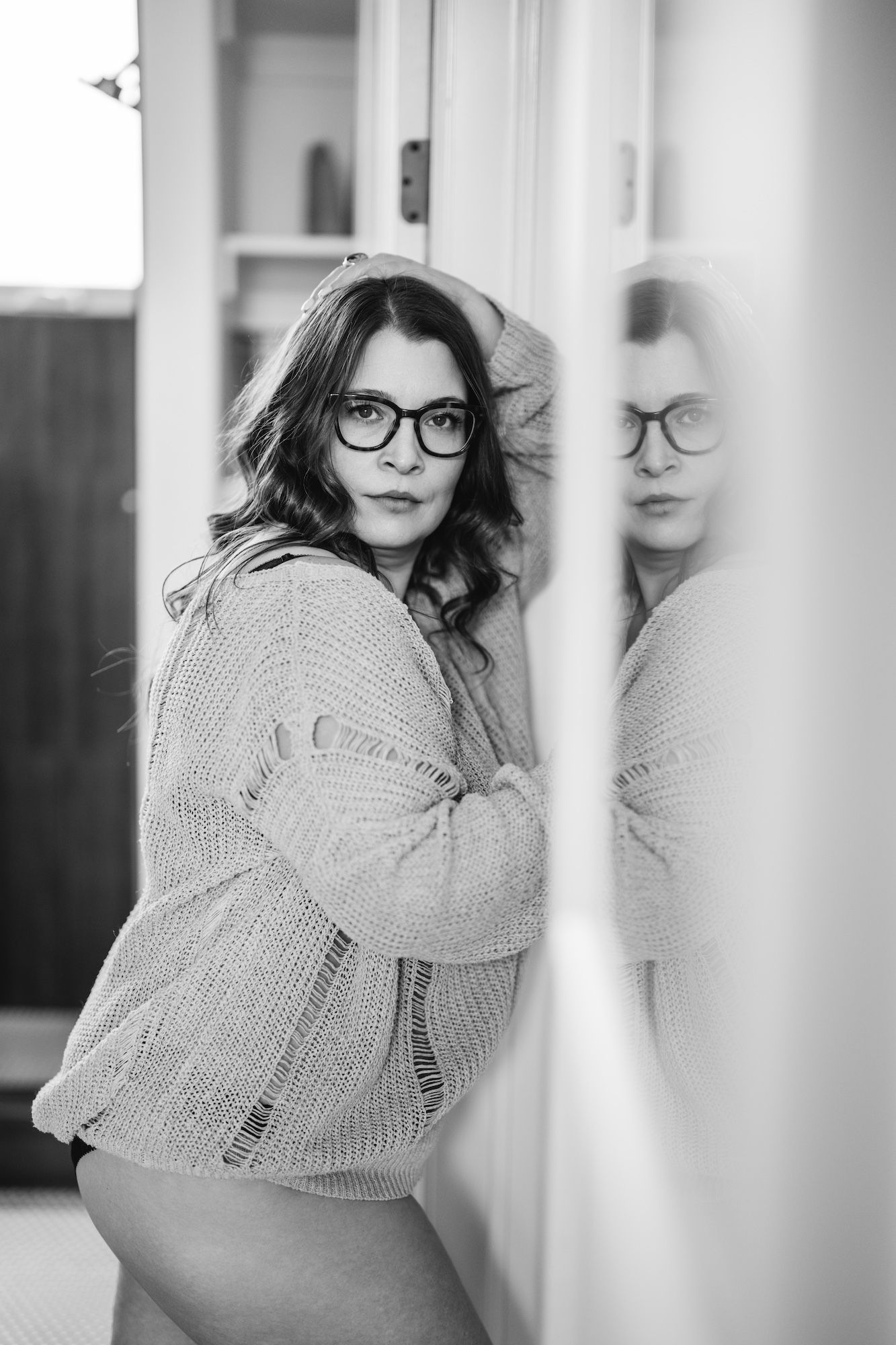sexy photos with glasses