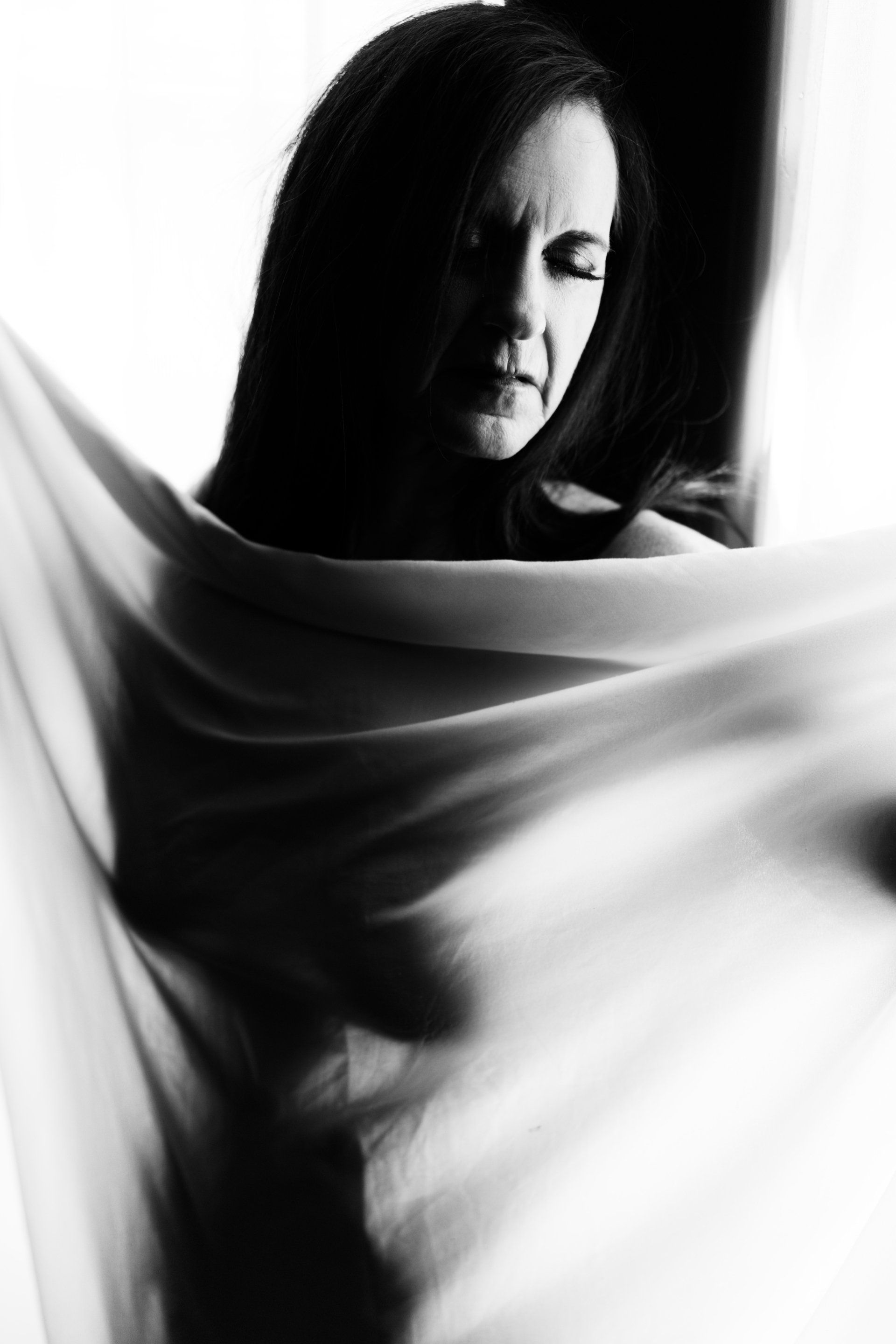 artistic boudoir