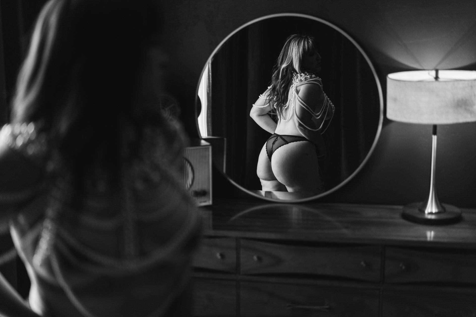 boudoir booty shot