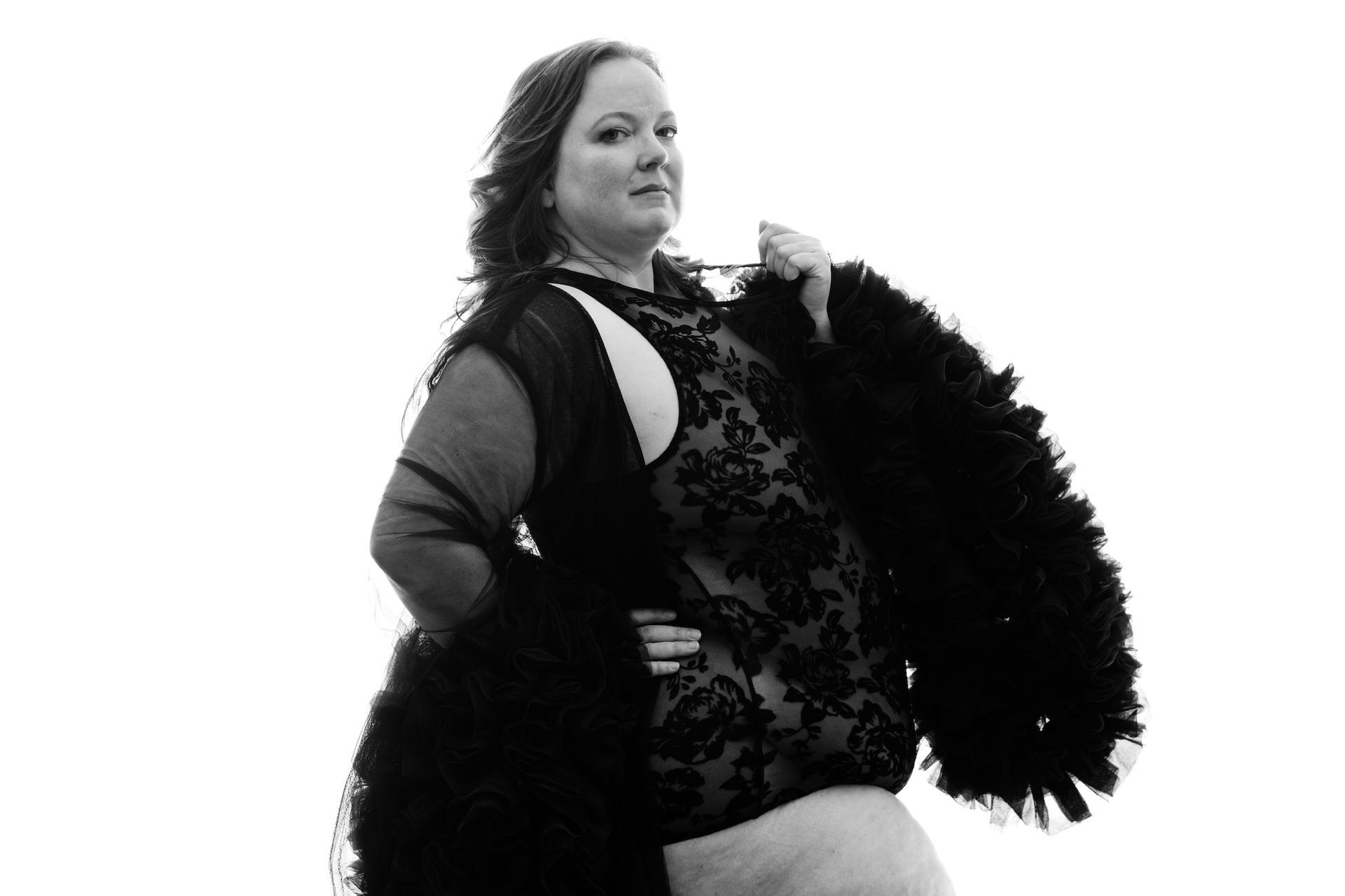 boudoir photography for all bodies SLC