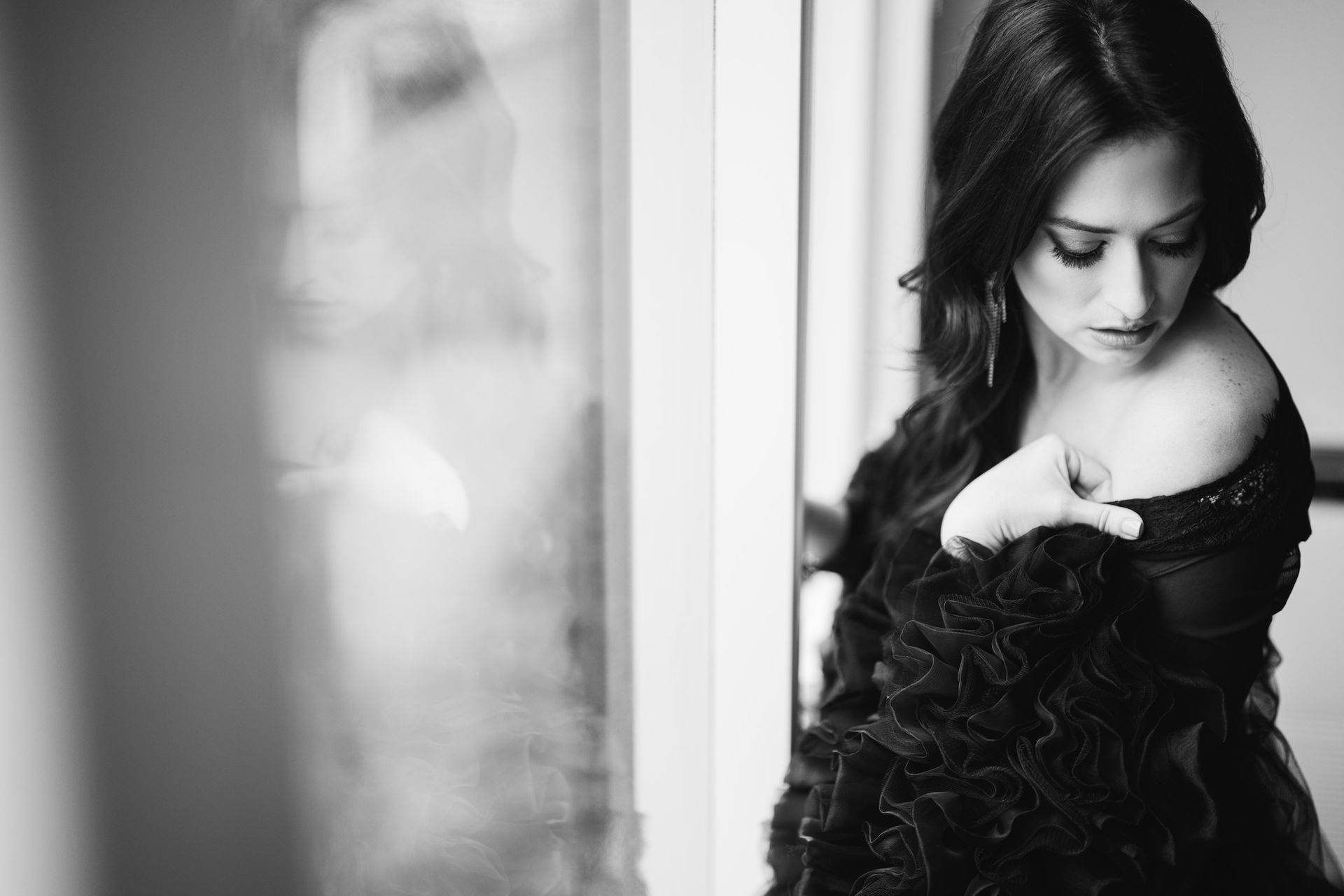 boudoir photo shoot in Salt Lake City
