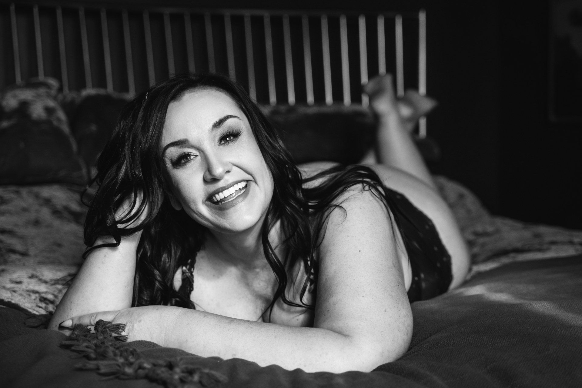 Boudoir photographer Utah