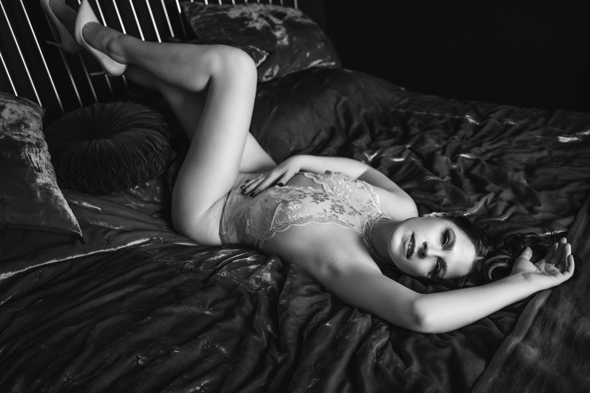 bridal boudoir