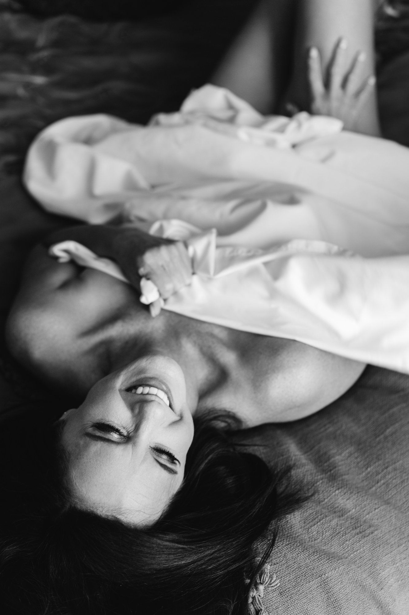 Classic Boudoir Style by Silk + Salt Photography