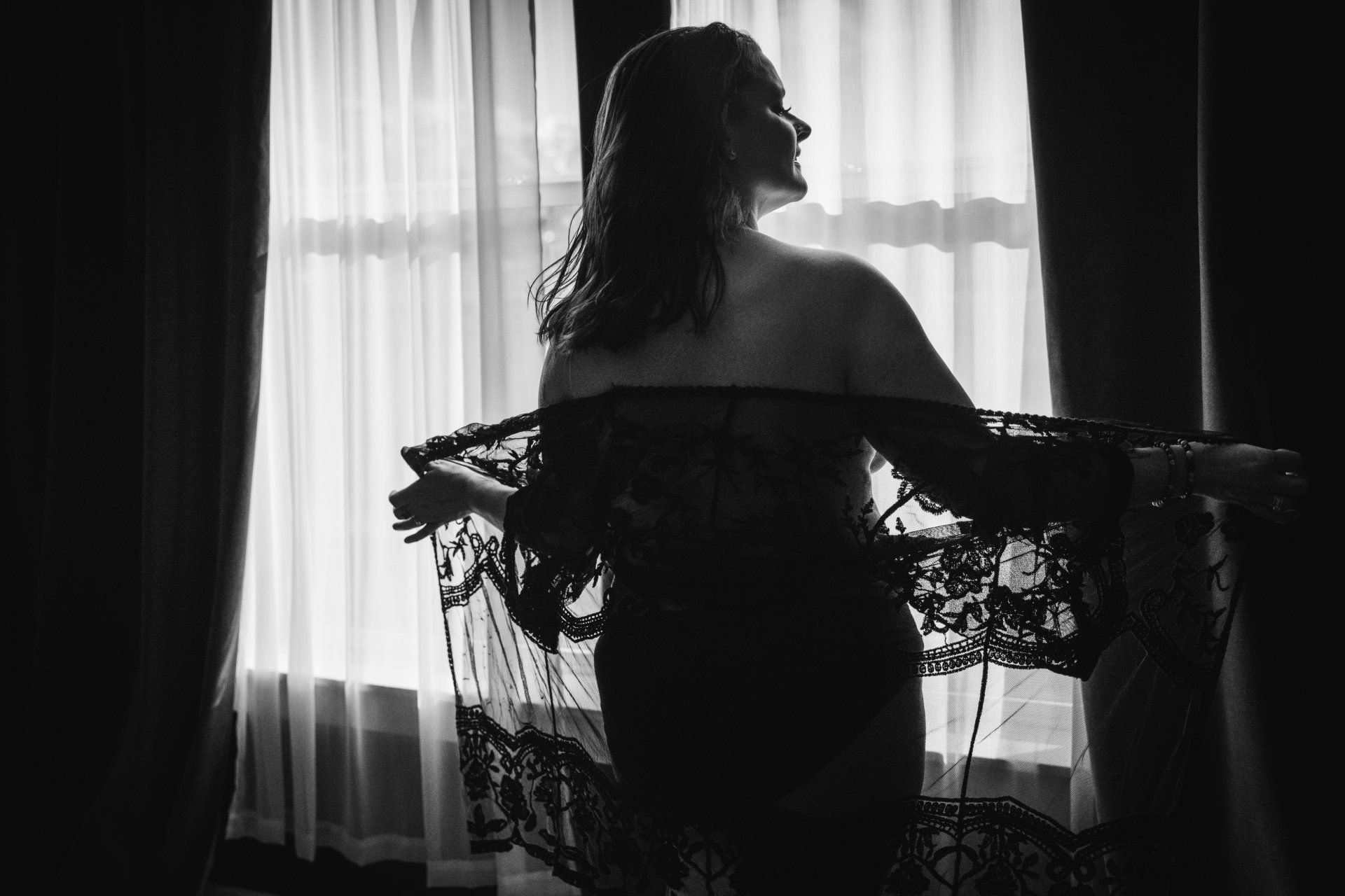 boudoir photo shoot SLC