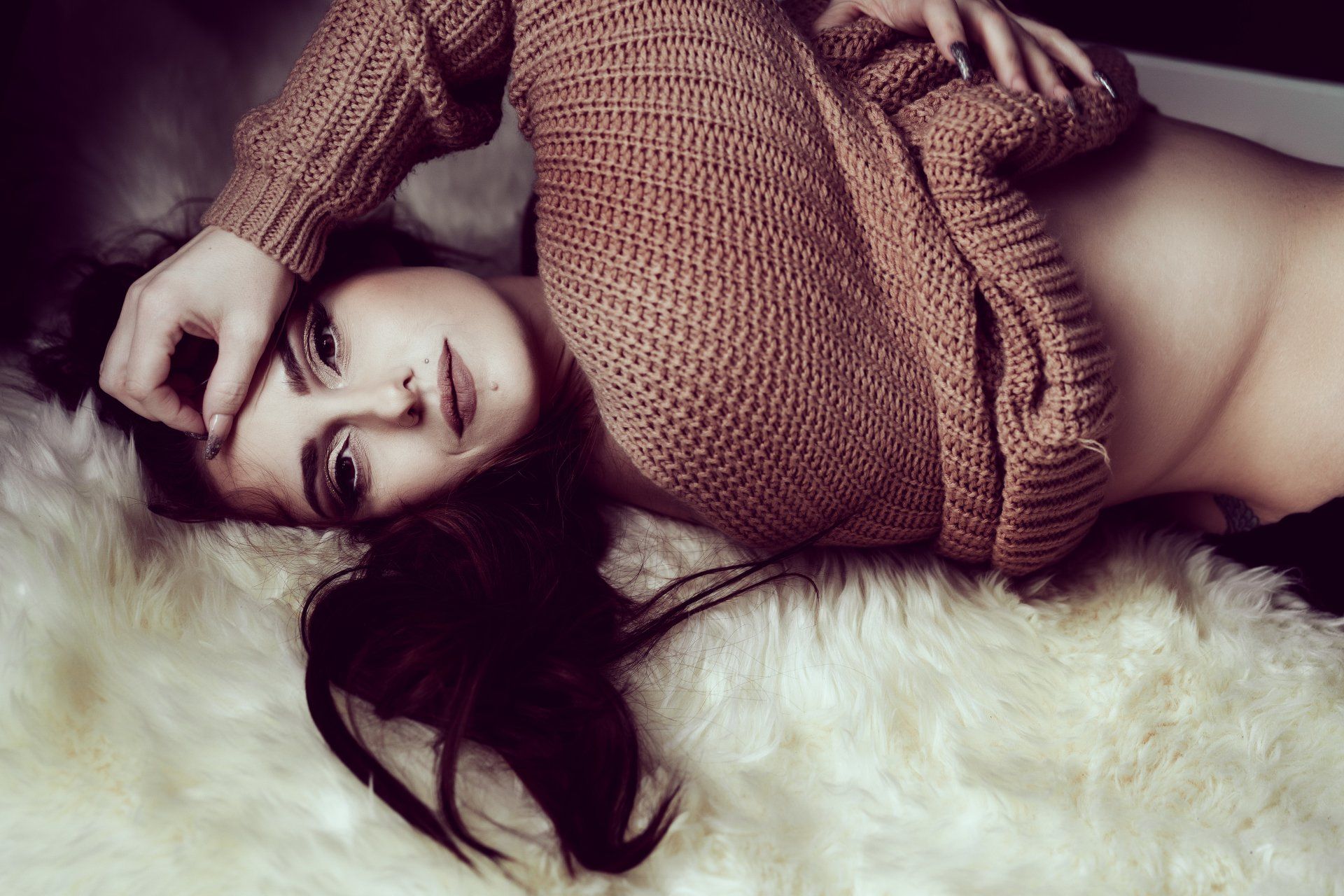 Angel's First Boudoir Shoot | SALT LAKE CITY, UTAH