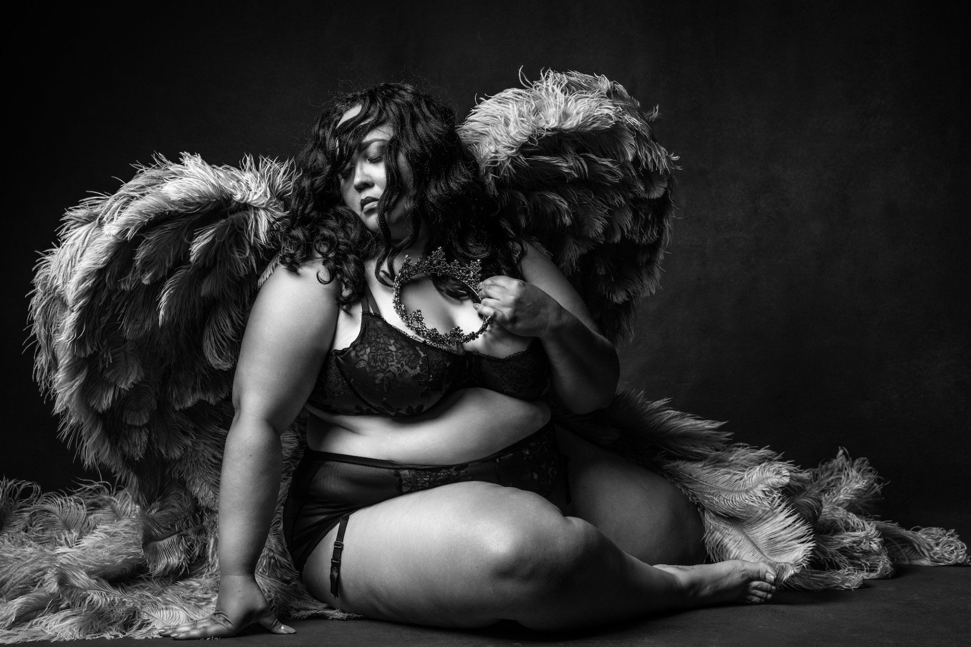 Celebrating all Figures by Silk + Salt Photography