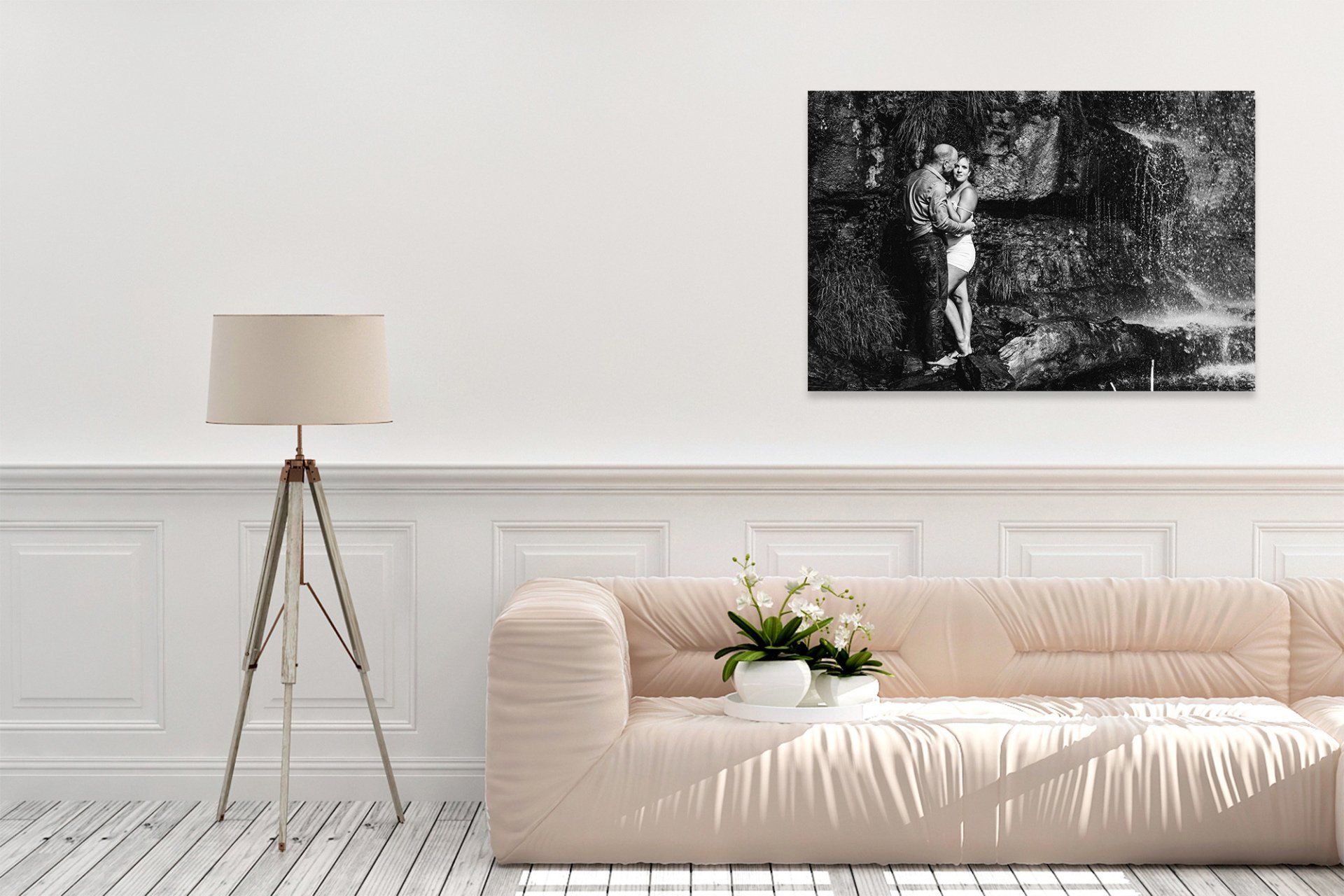 Luxe Metal Prints by Silk + Salt Photography