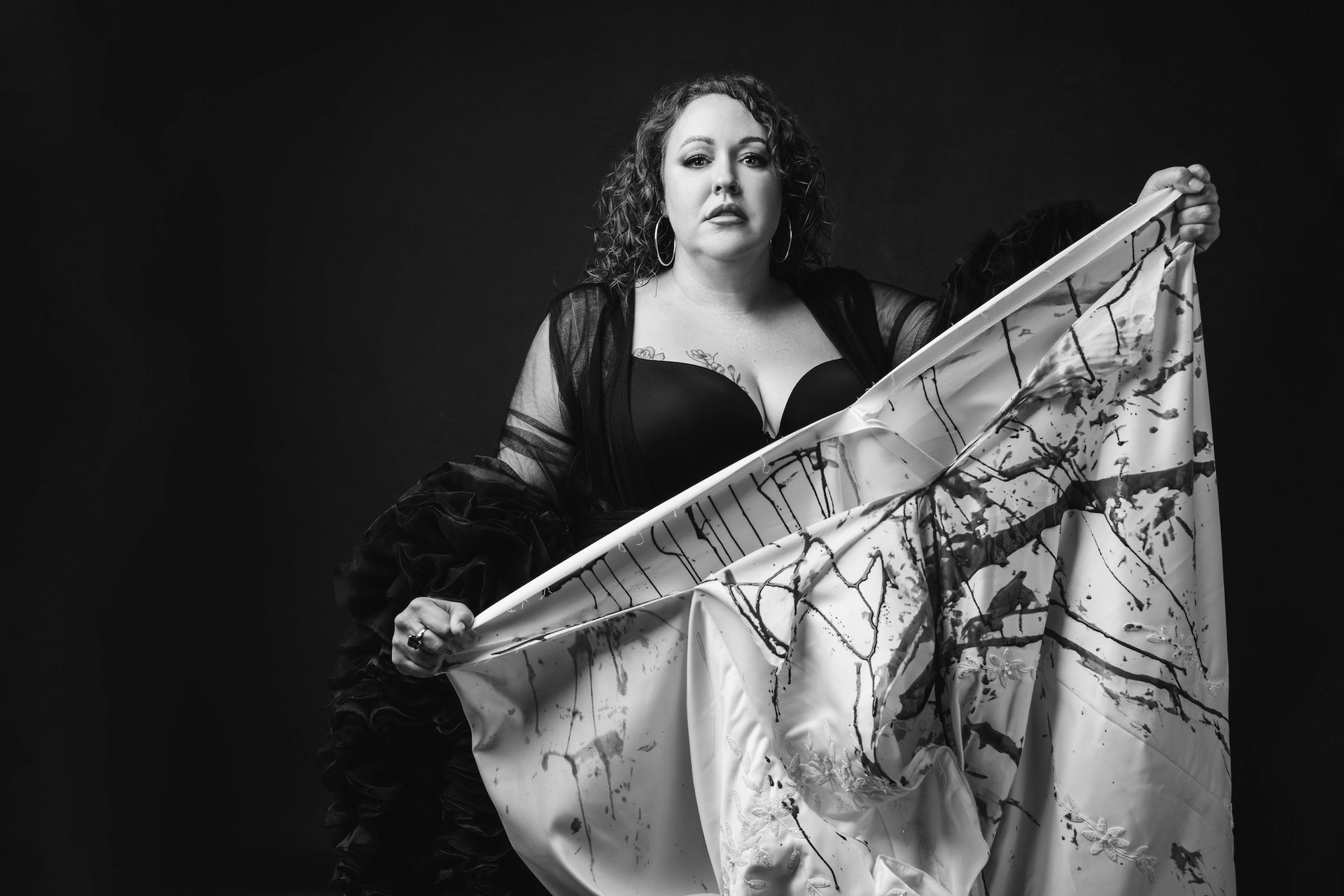 boudoir after a breakup