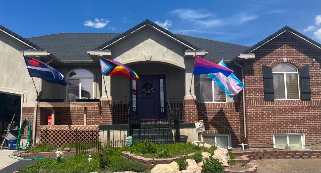 Pride Flags Utah
