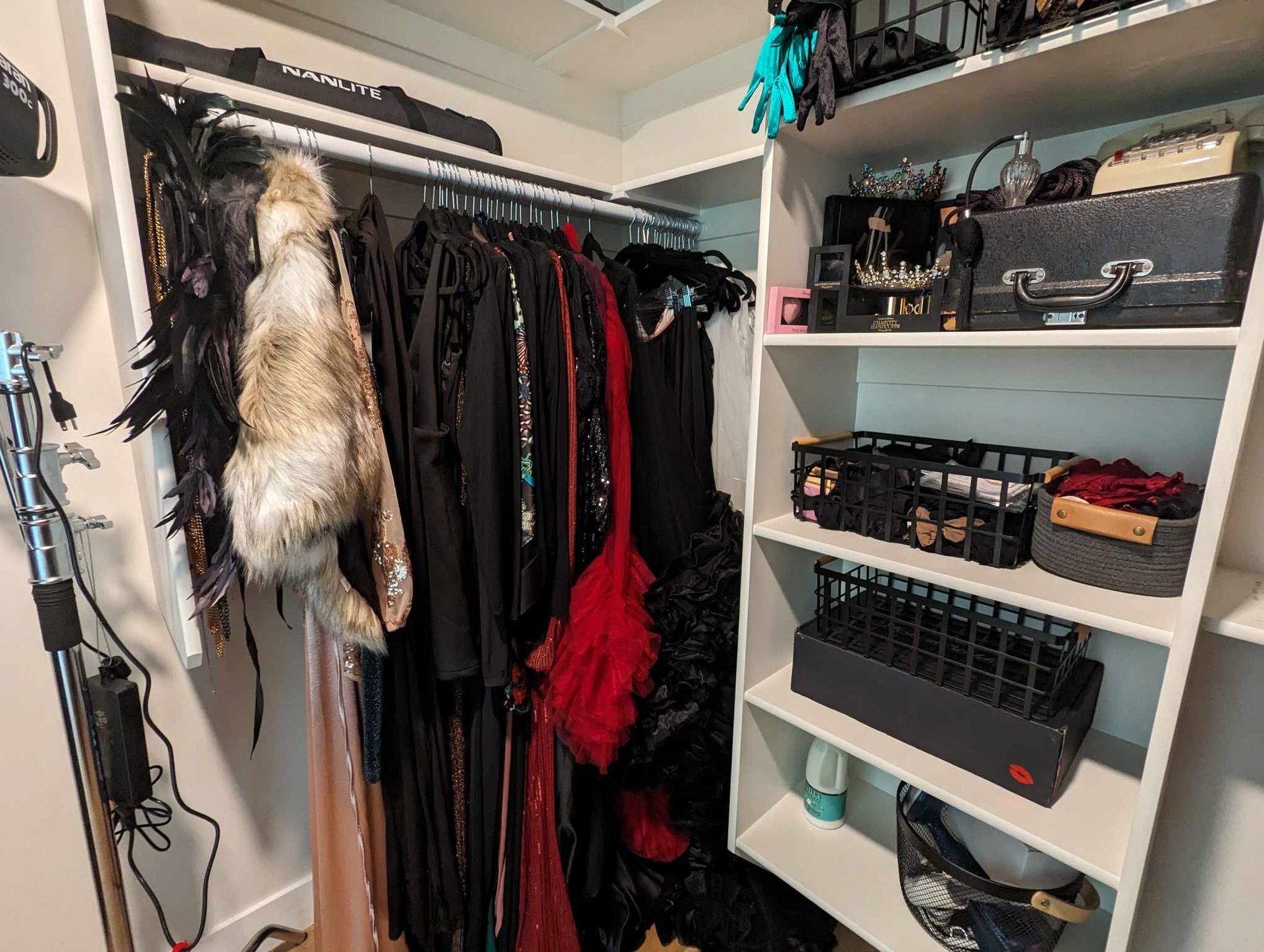 Pre-Session Client Closet Appointment