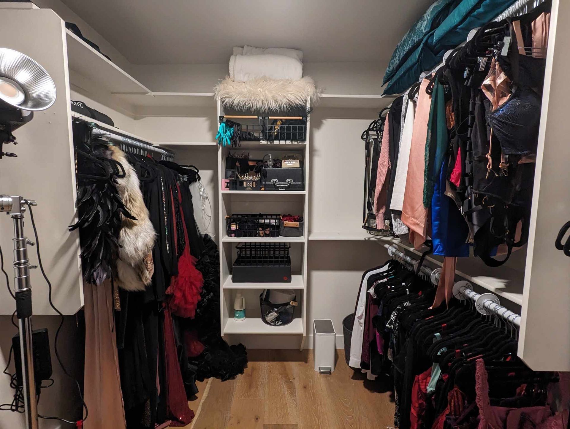 Pre-Session Client Closet Appointment