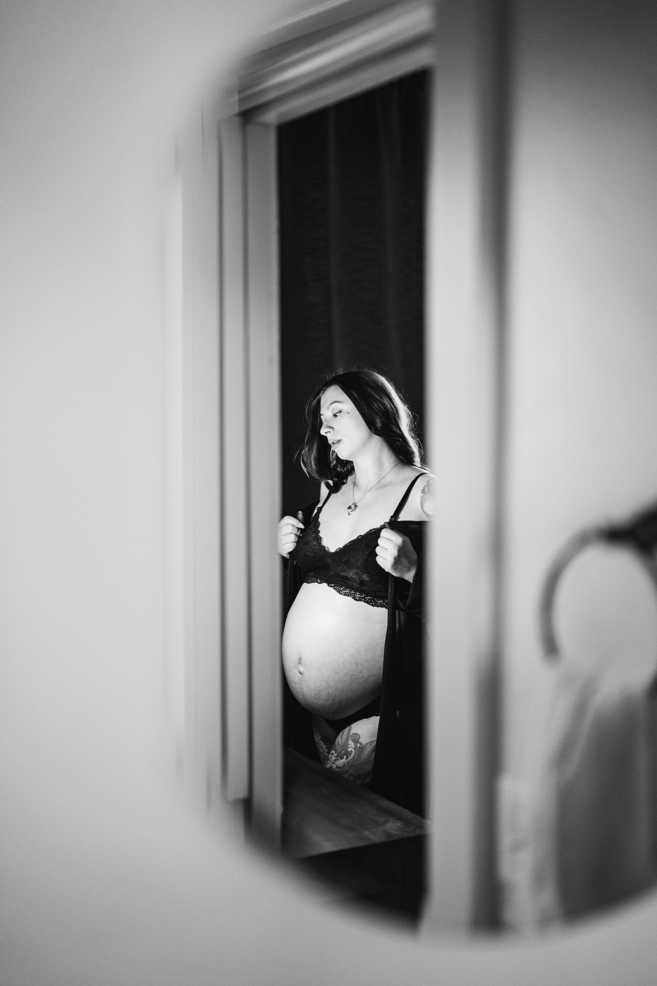 Maternity Boudoir Salt Lake City