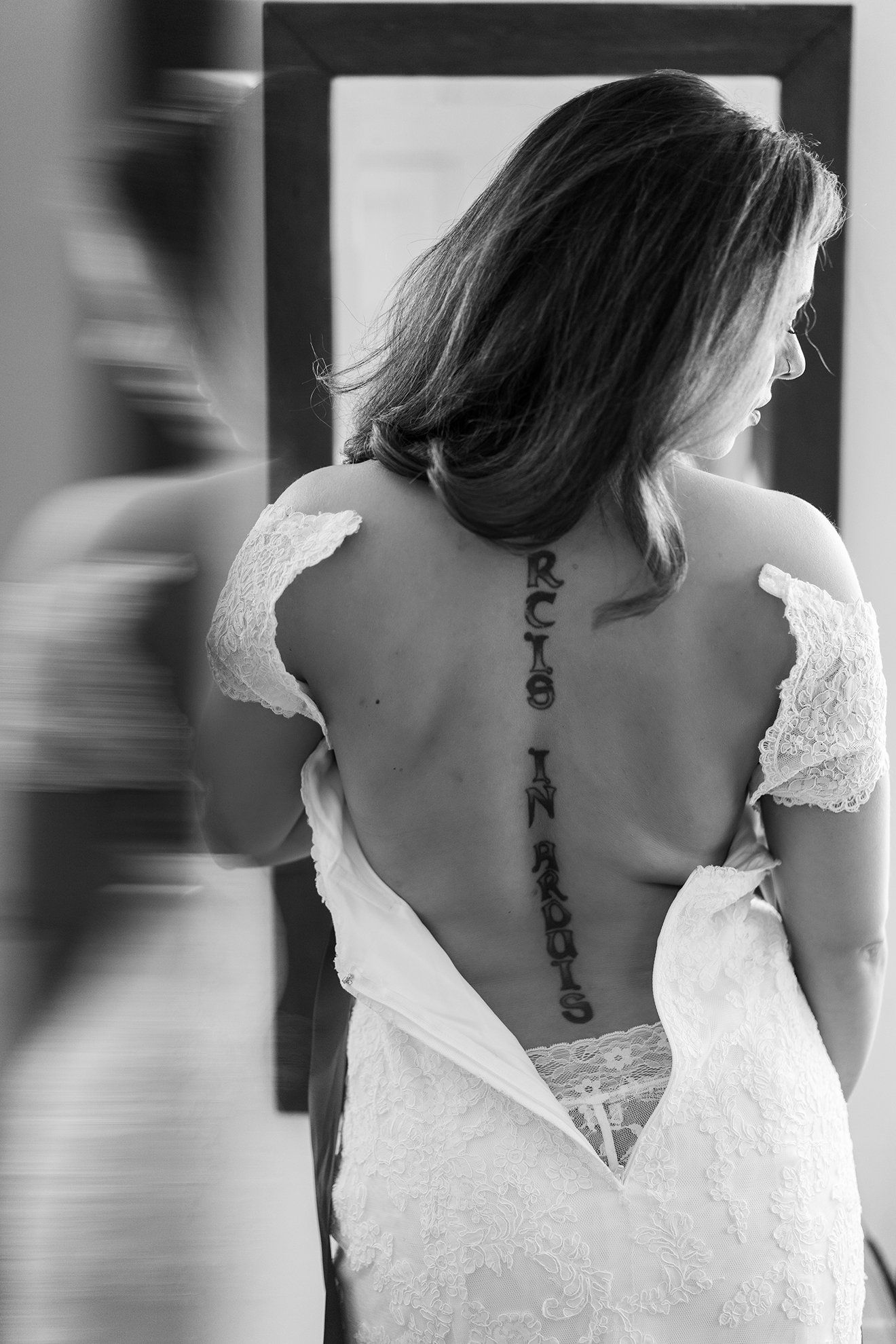 A woman for Bridal Boudoir