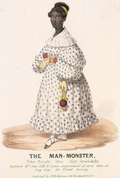 portrait of a black woman