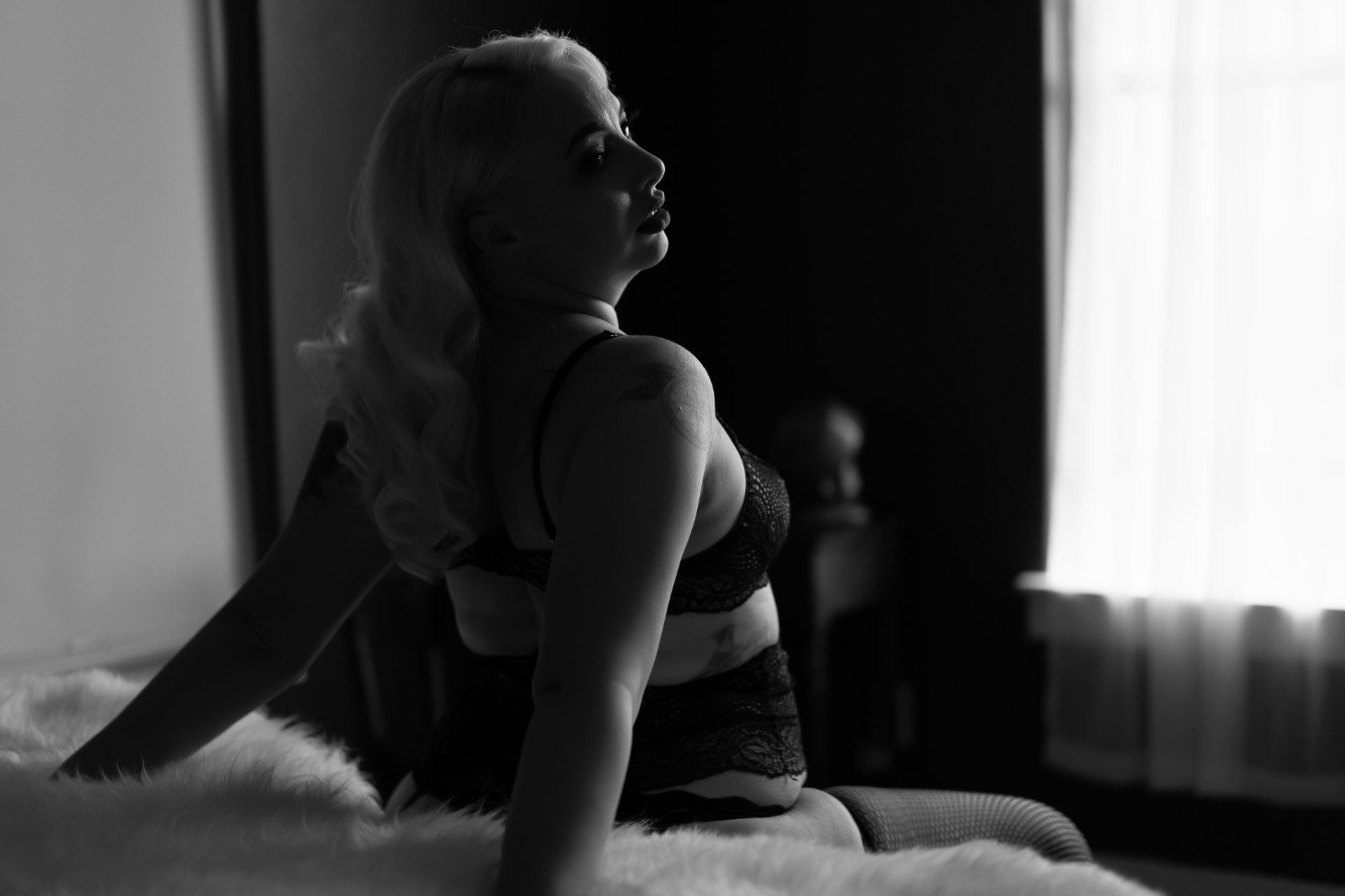 Woman in Lingerie