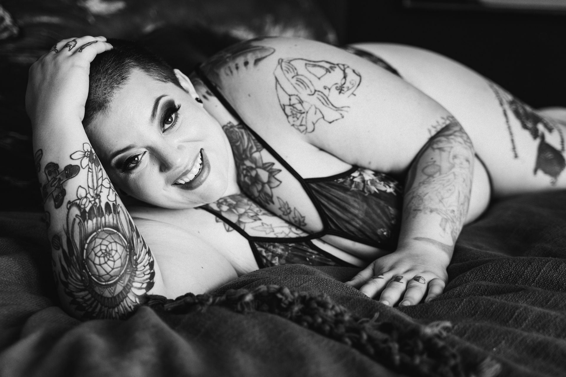 curvy boudoir utah