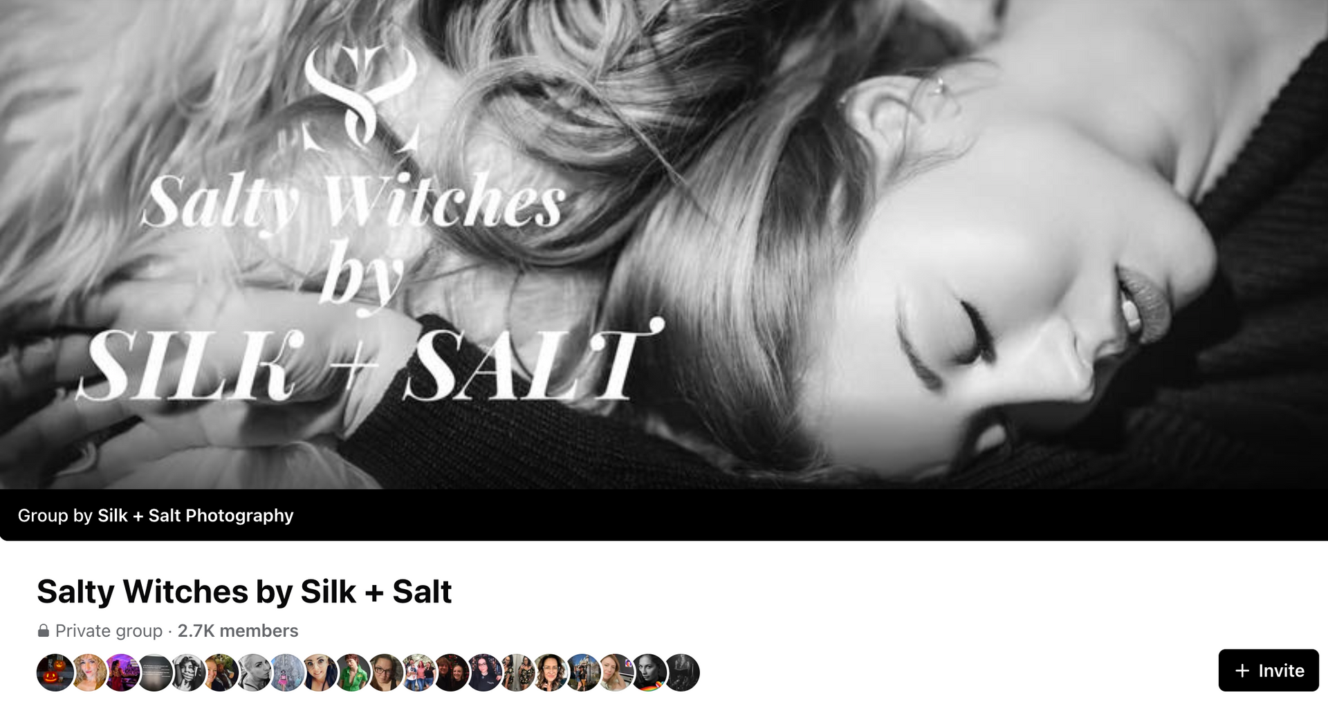 Salty Witches Facebook Group