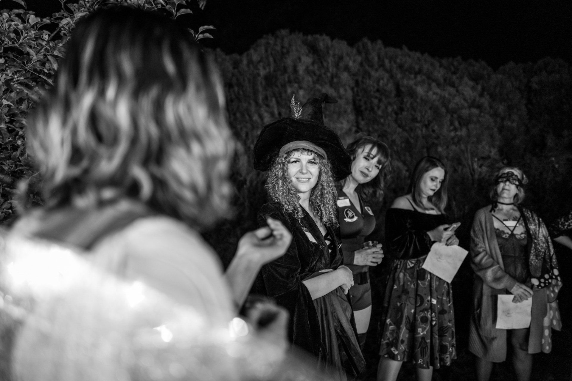 A magical night with these magical ladies!