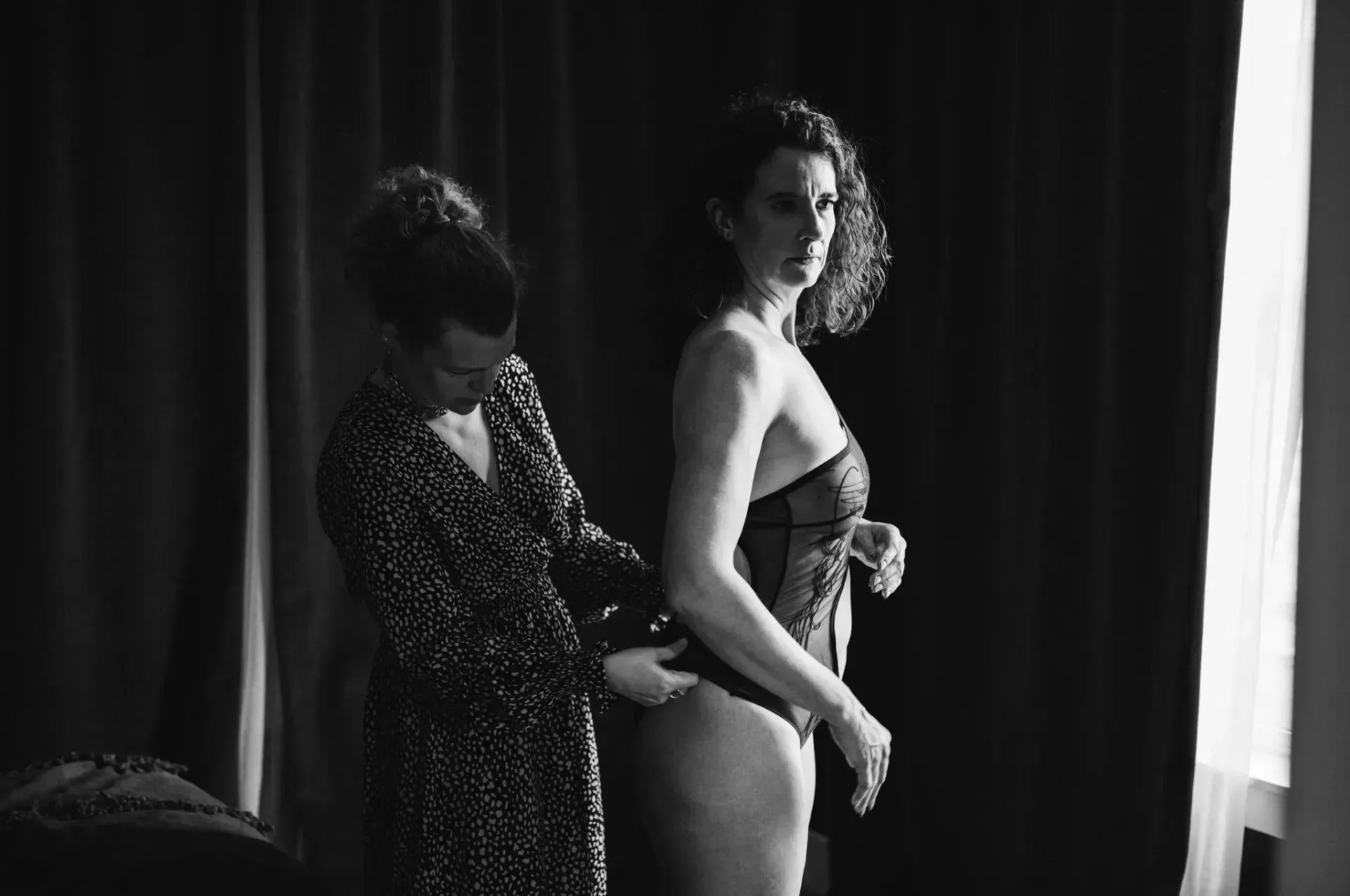 Sultry Salt Lake City Boudoir Photography