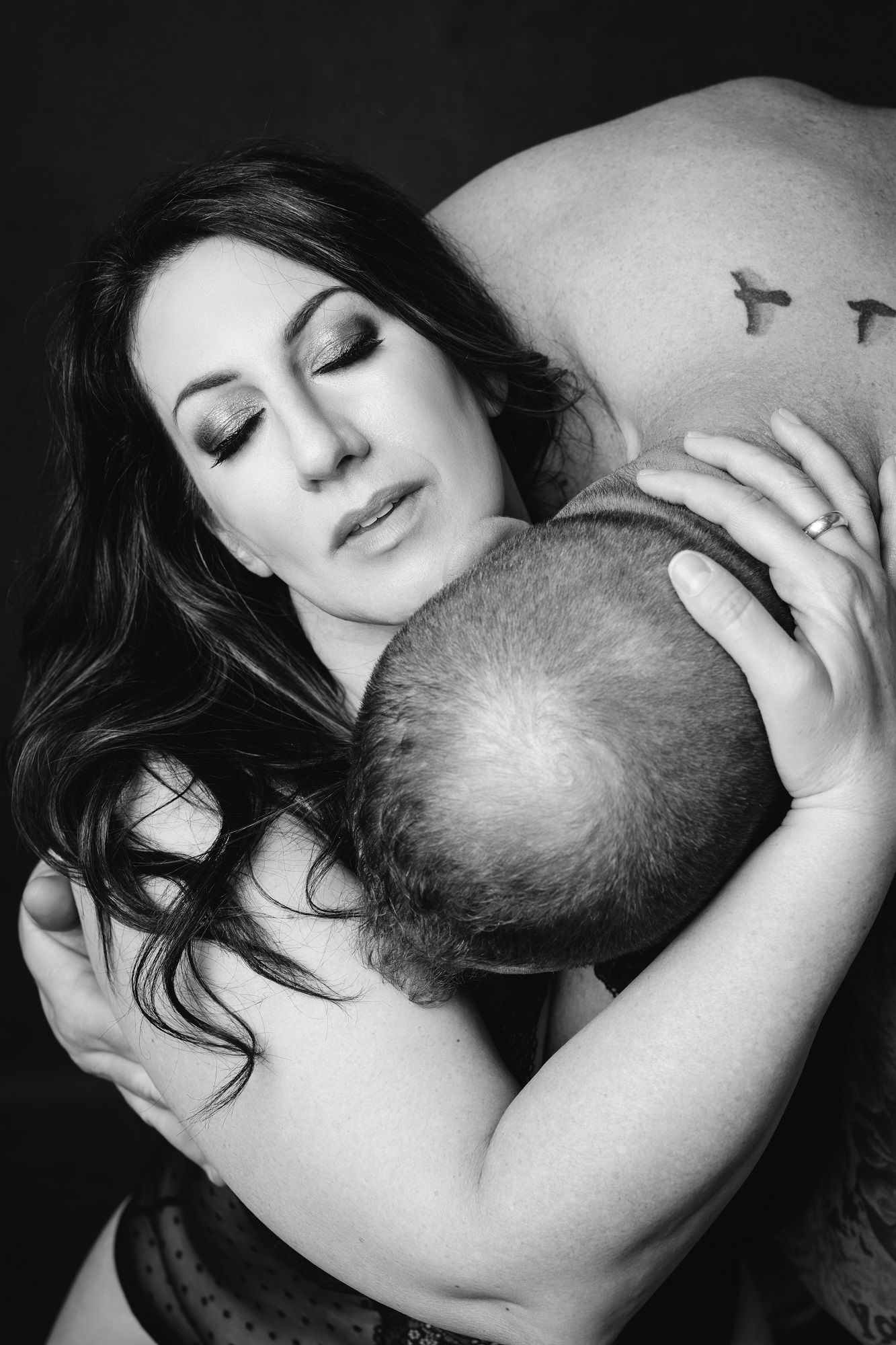 passionate boudoir photography