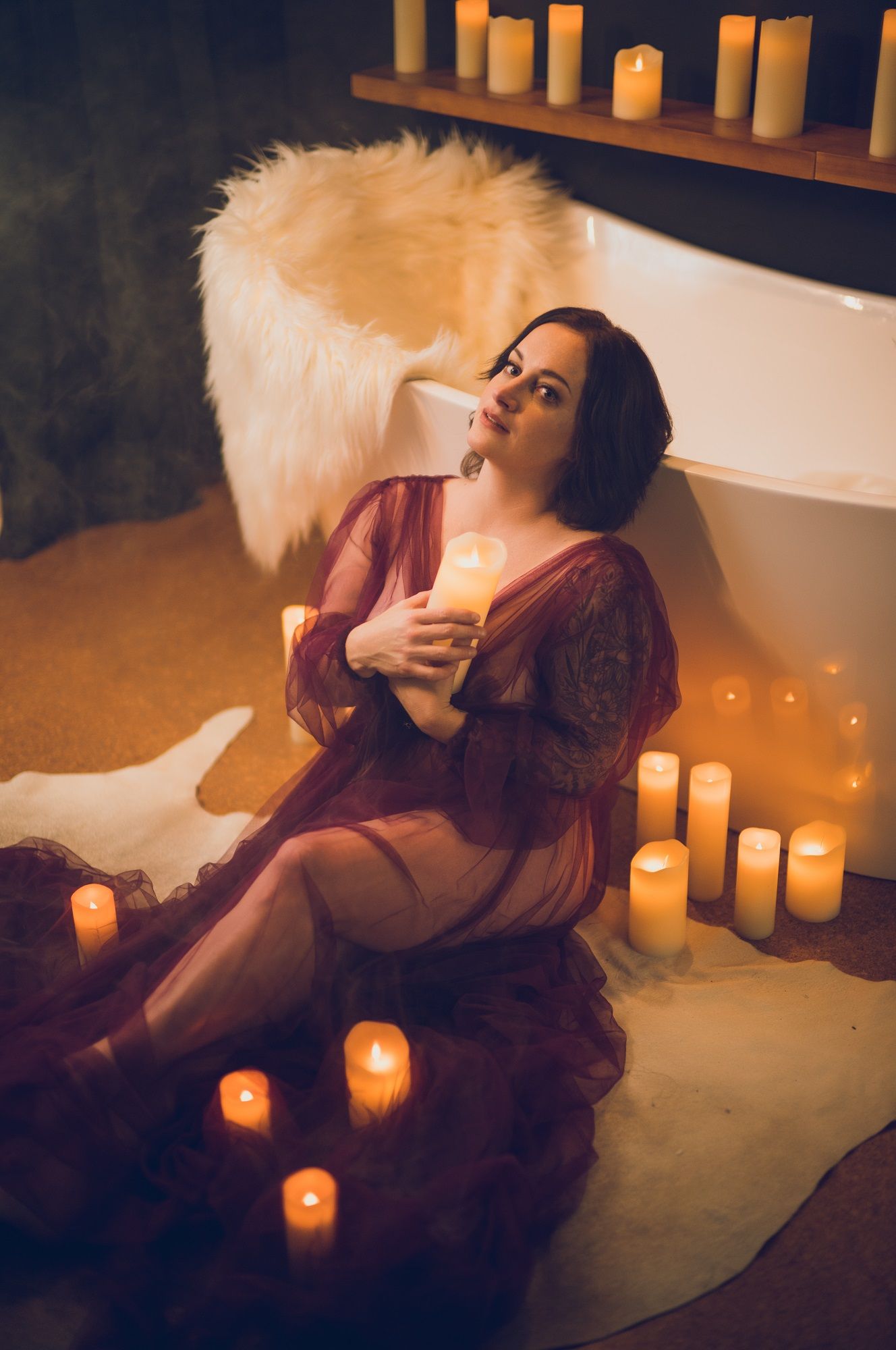 candlelit photography slc utah