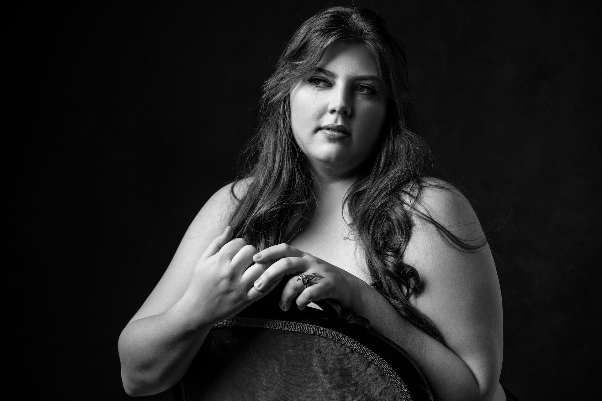 Boudoir portrait utah