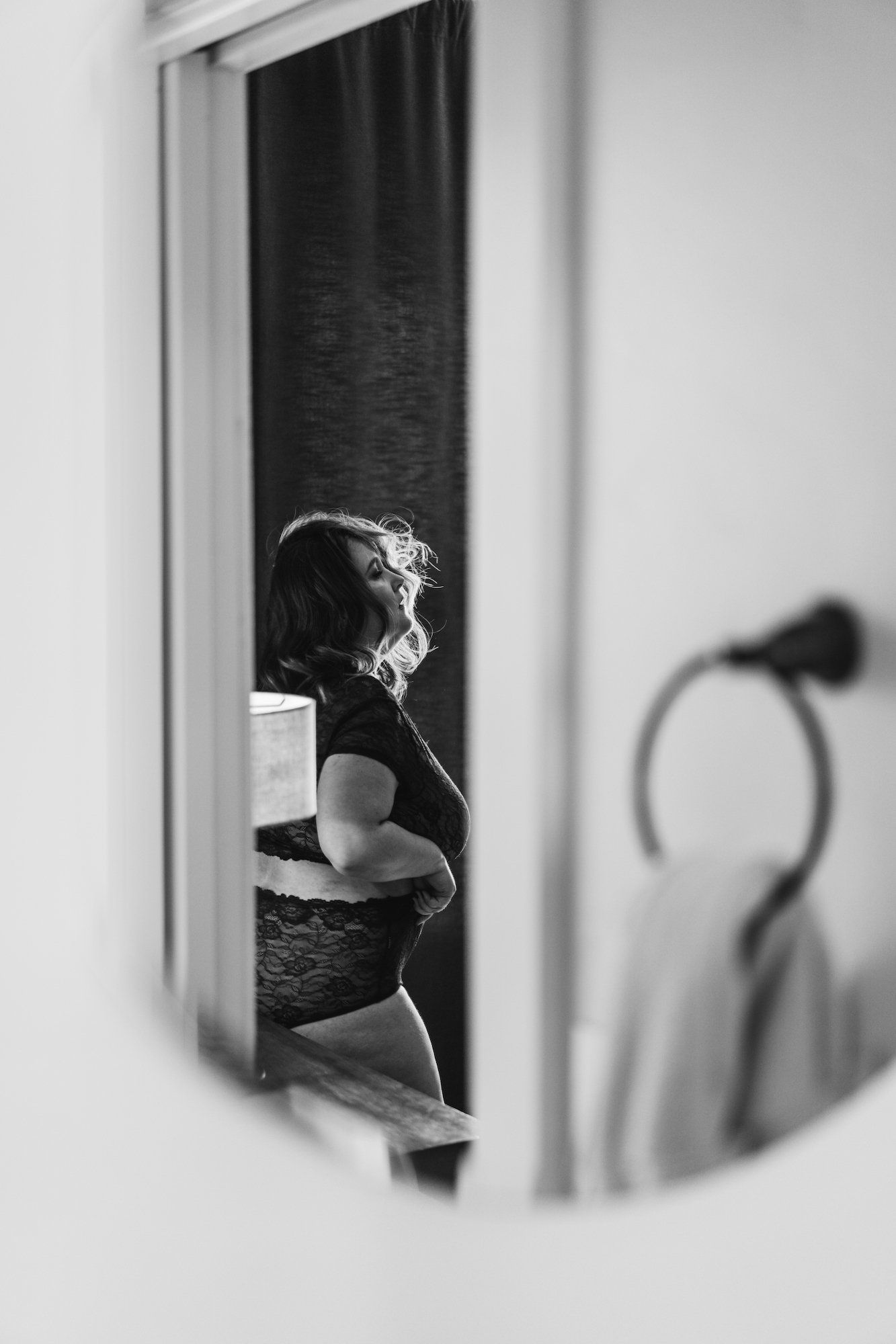 curvy boudoir Utah