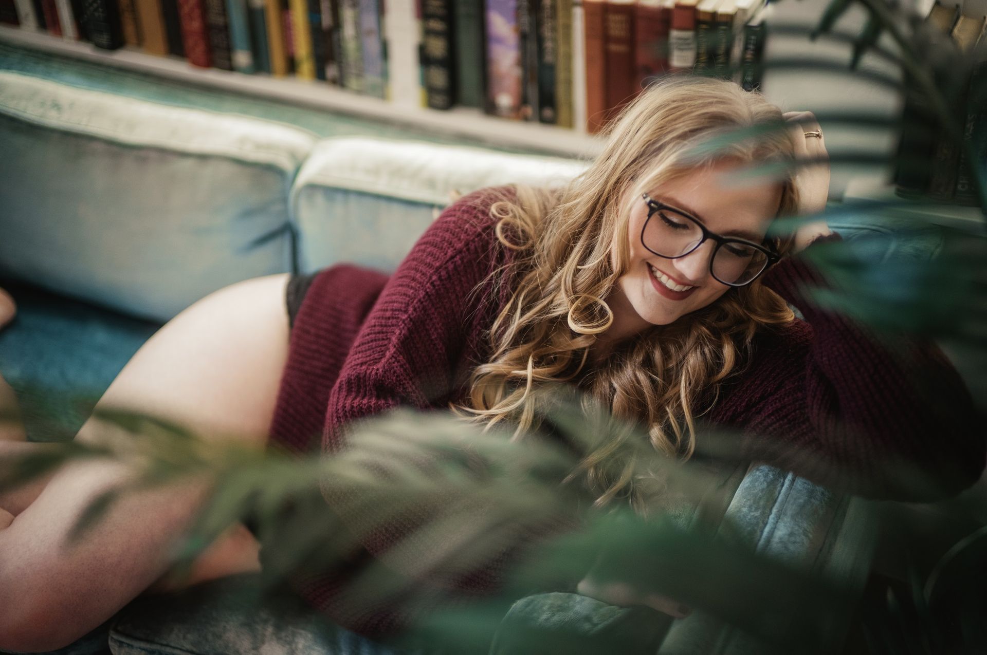 boudoir photo shoot Salt Lake City