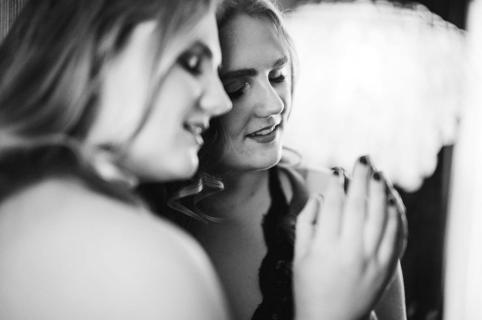 mirror boudoir photography utah