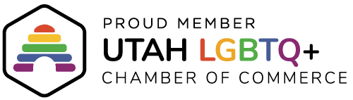 Utah LGBTQ+ Logo