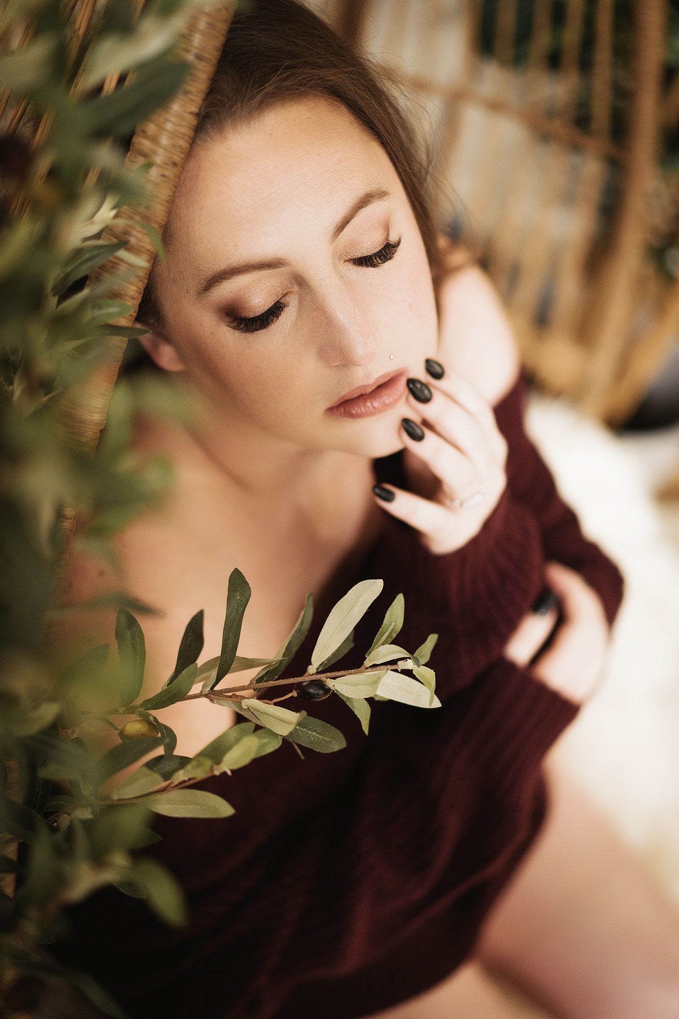 boho boudoir slc utah