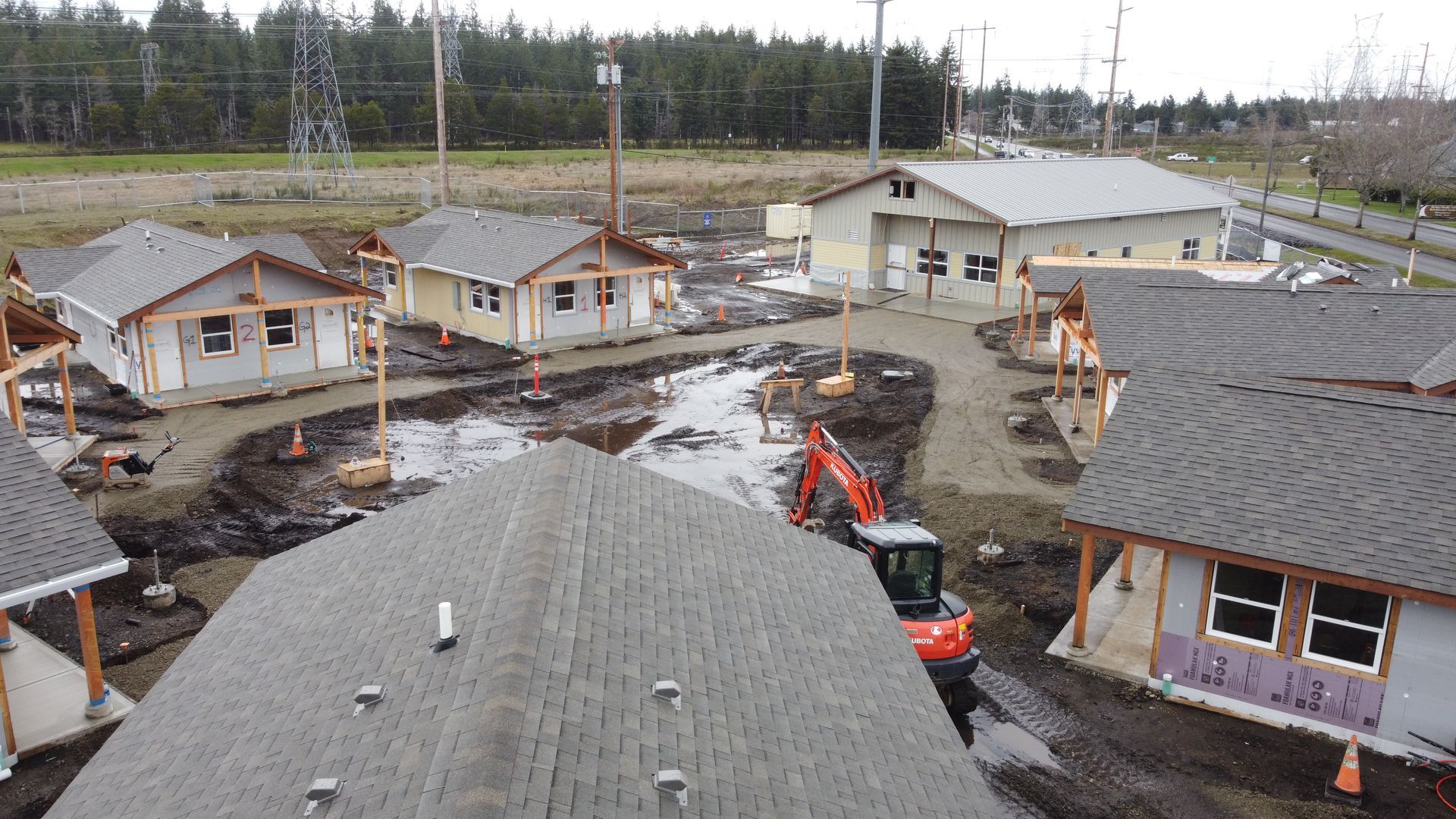 Metal roofing Olympia 