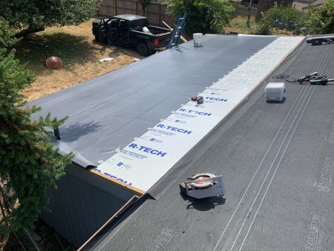 Roof certifications Olympia WA